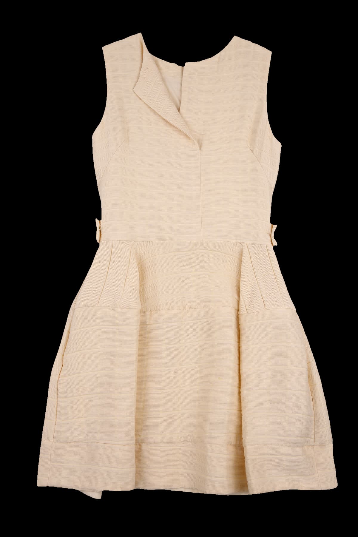 슬리브리스 플레어 원피스