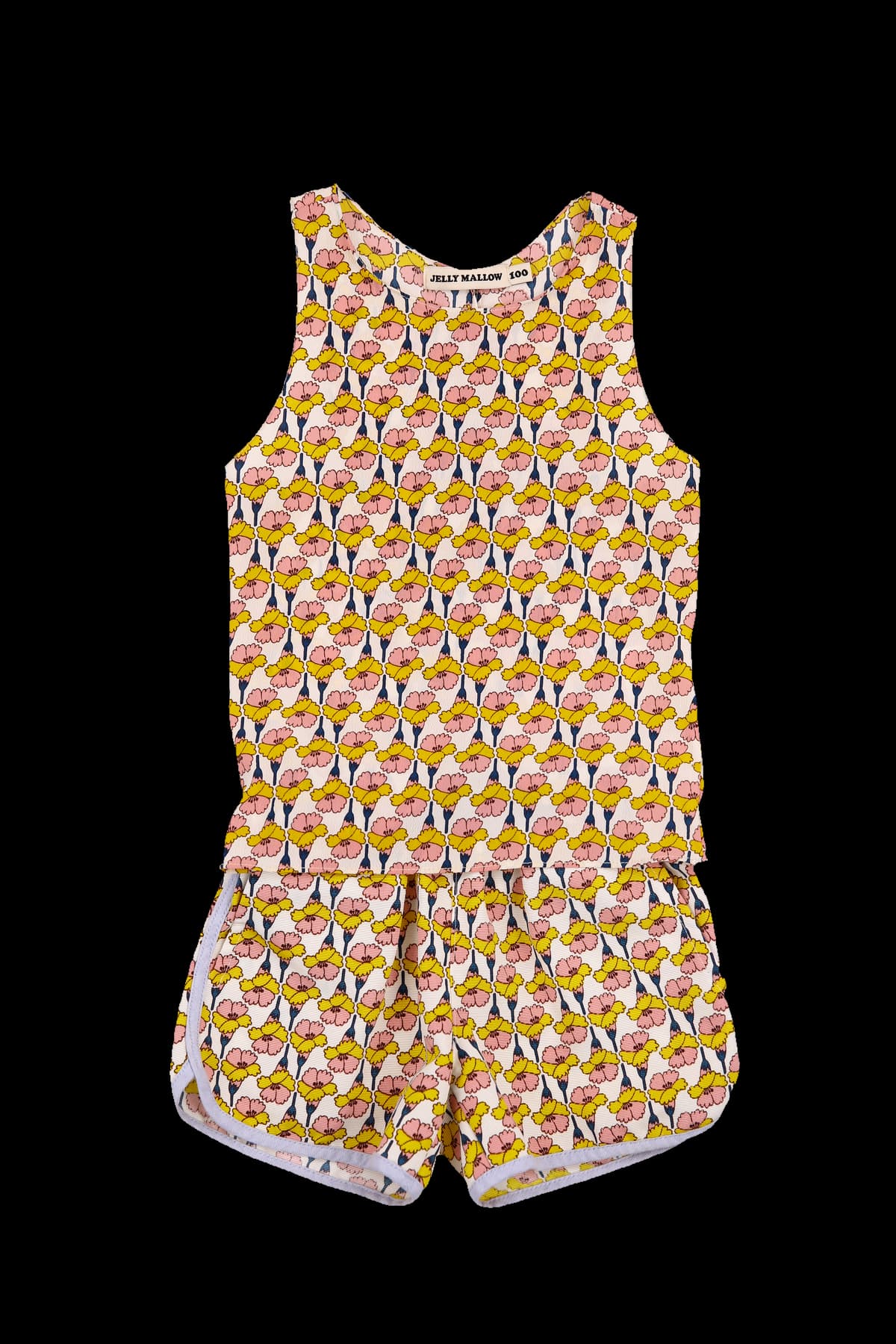 [키즈] 플라워 패턴 셋업