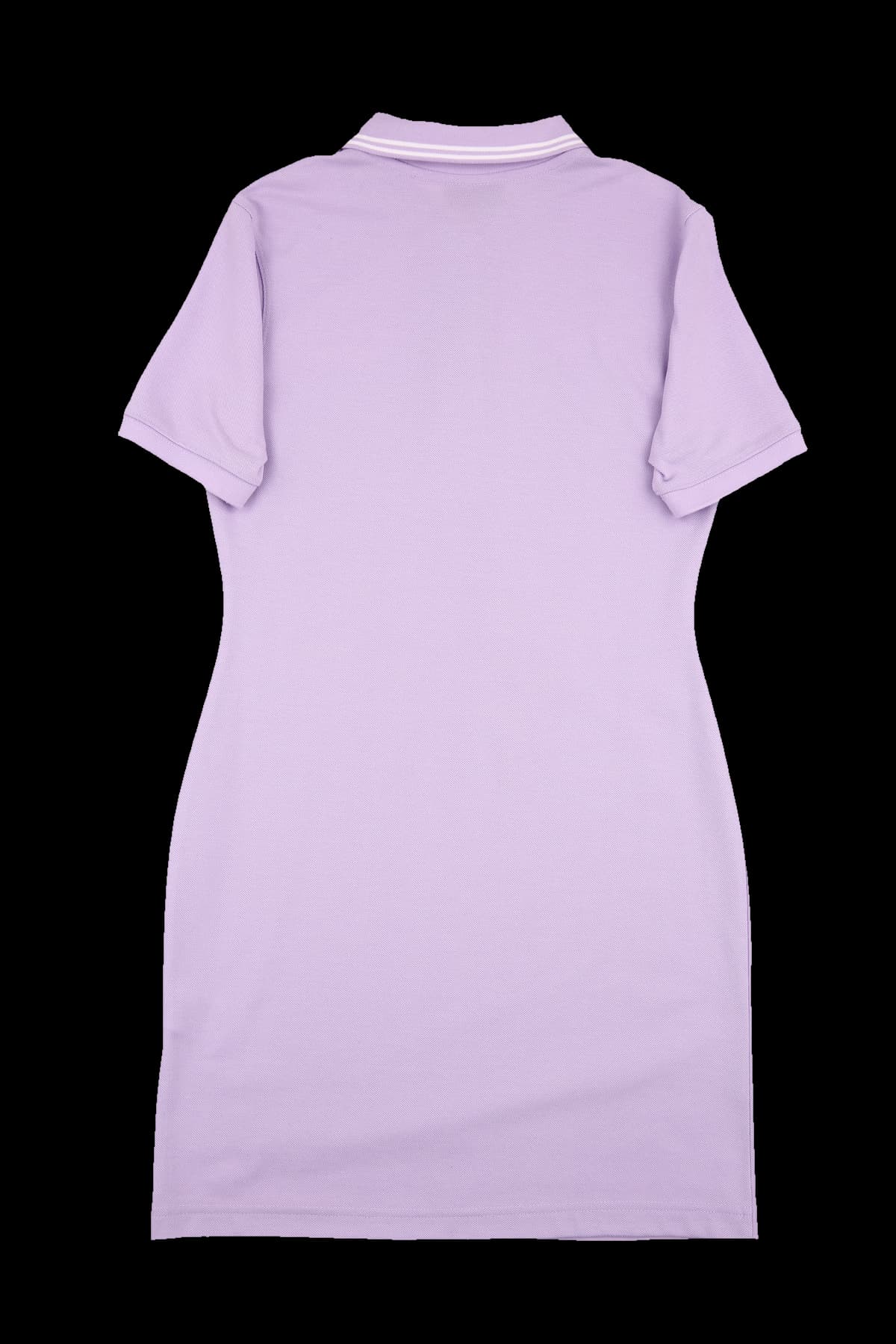 반팔 카라 원피스