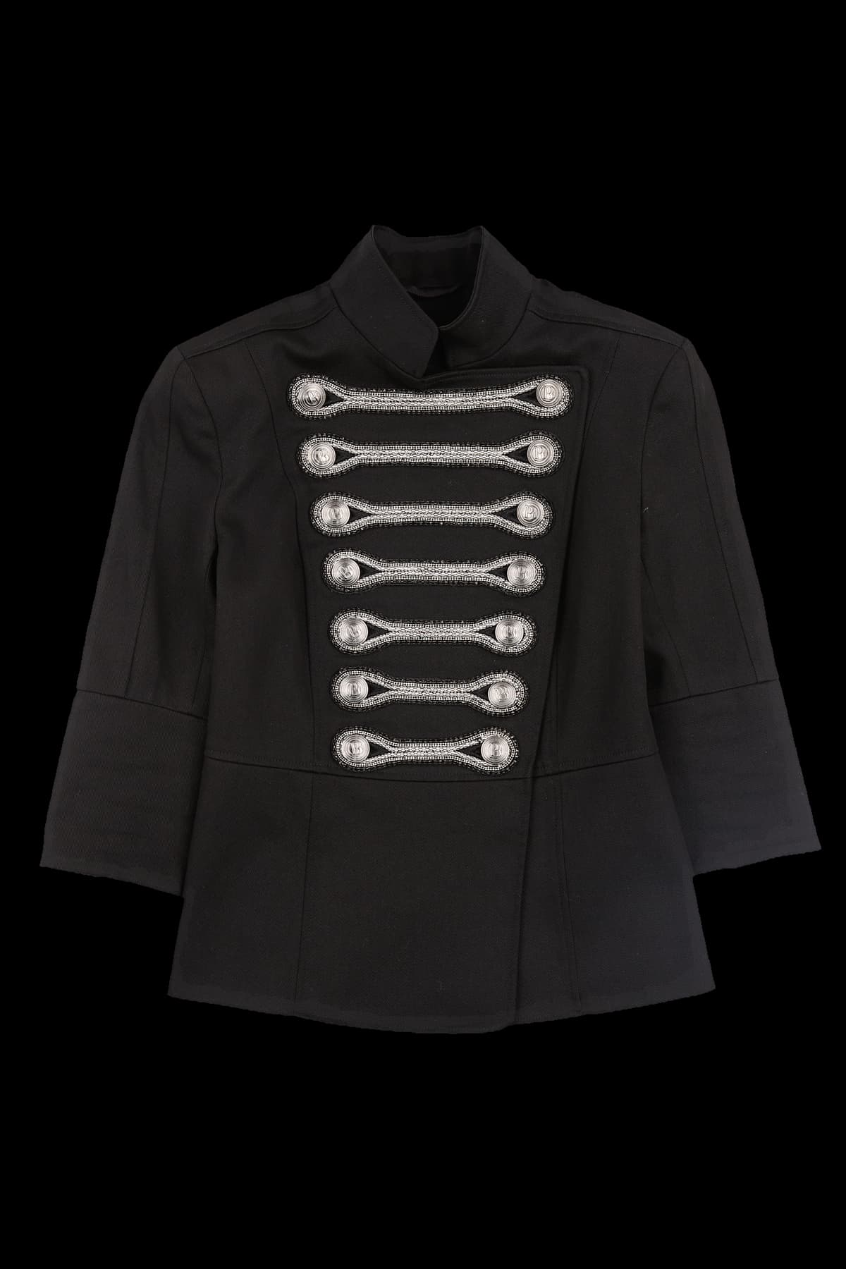 더블 버튼 자켓