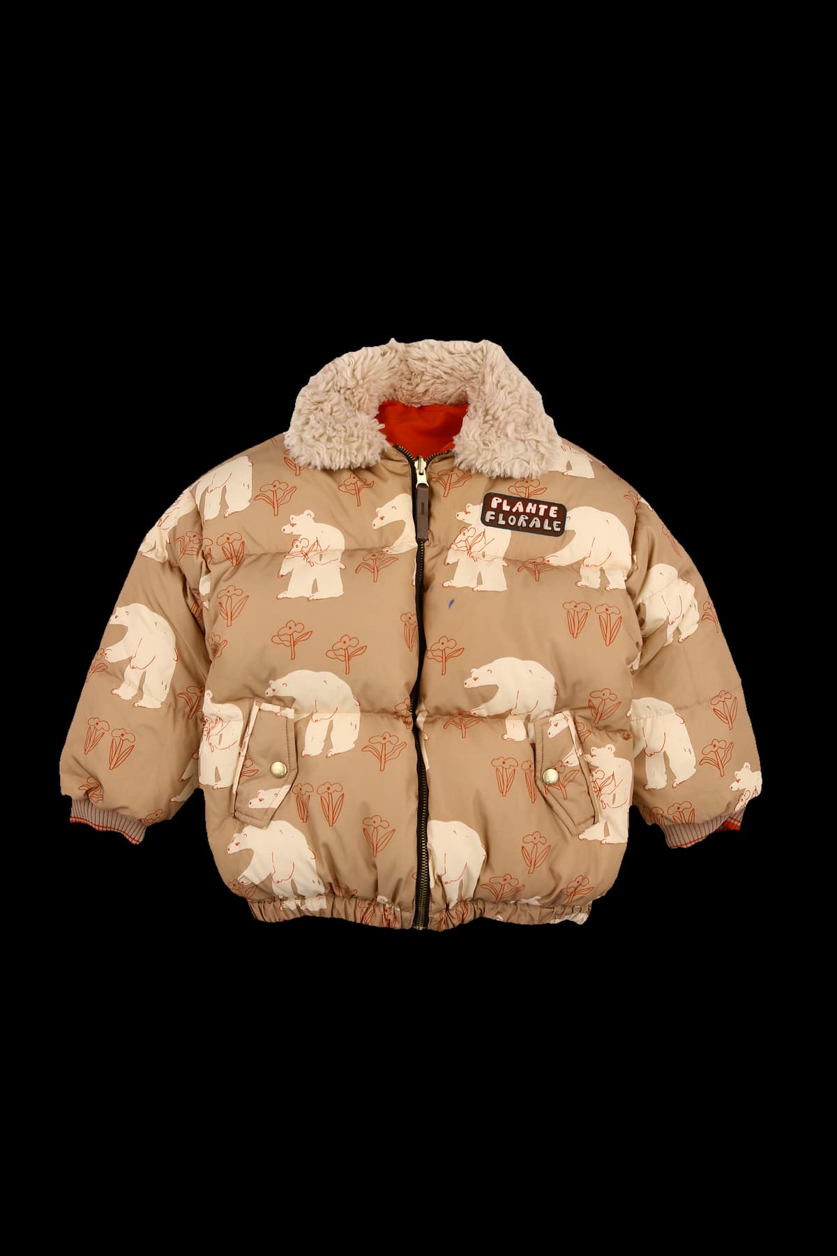 [키즈] 리버시블 덕 다운 패딩