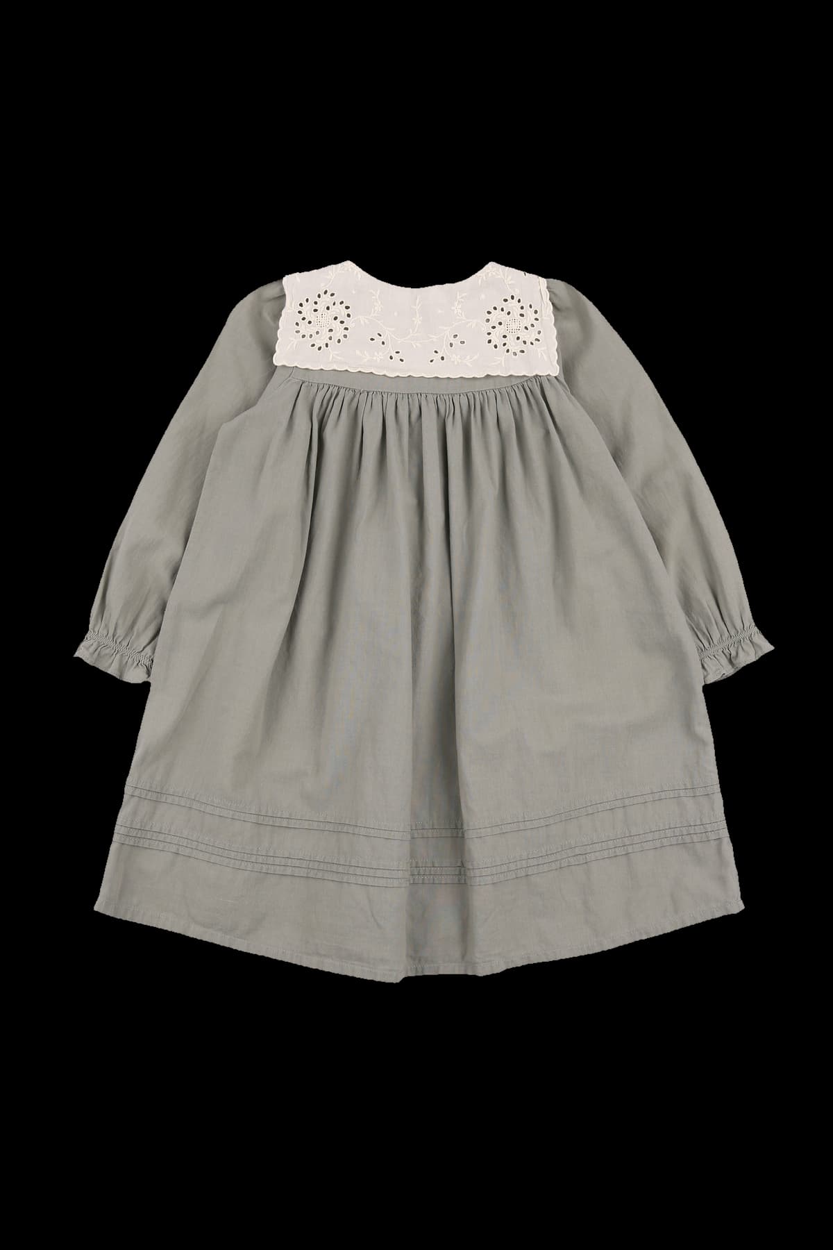 [키즈] 레이스 카라 긴팔 원피스