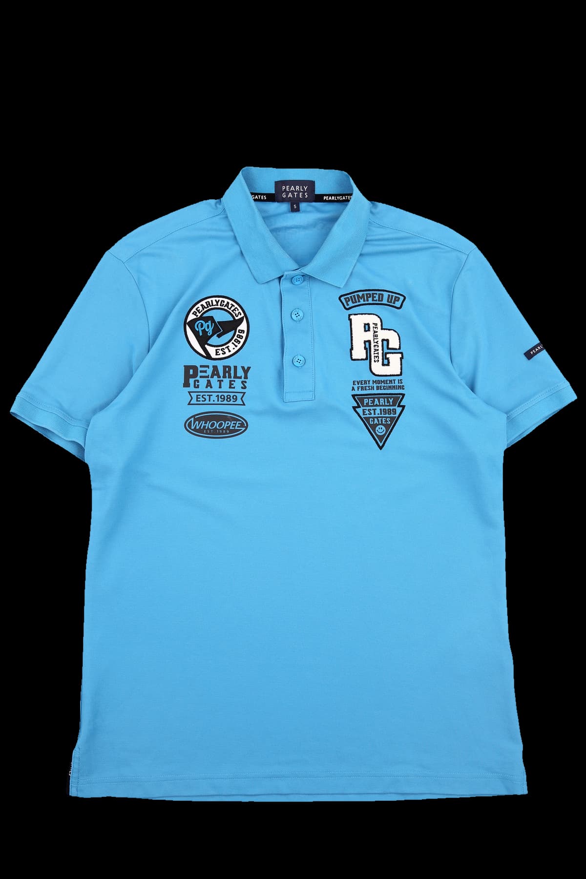 [남성] 빅로고 반팔 카라티 