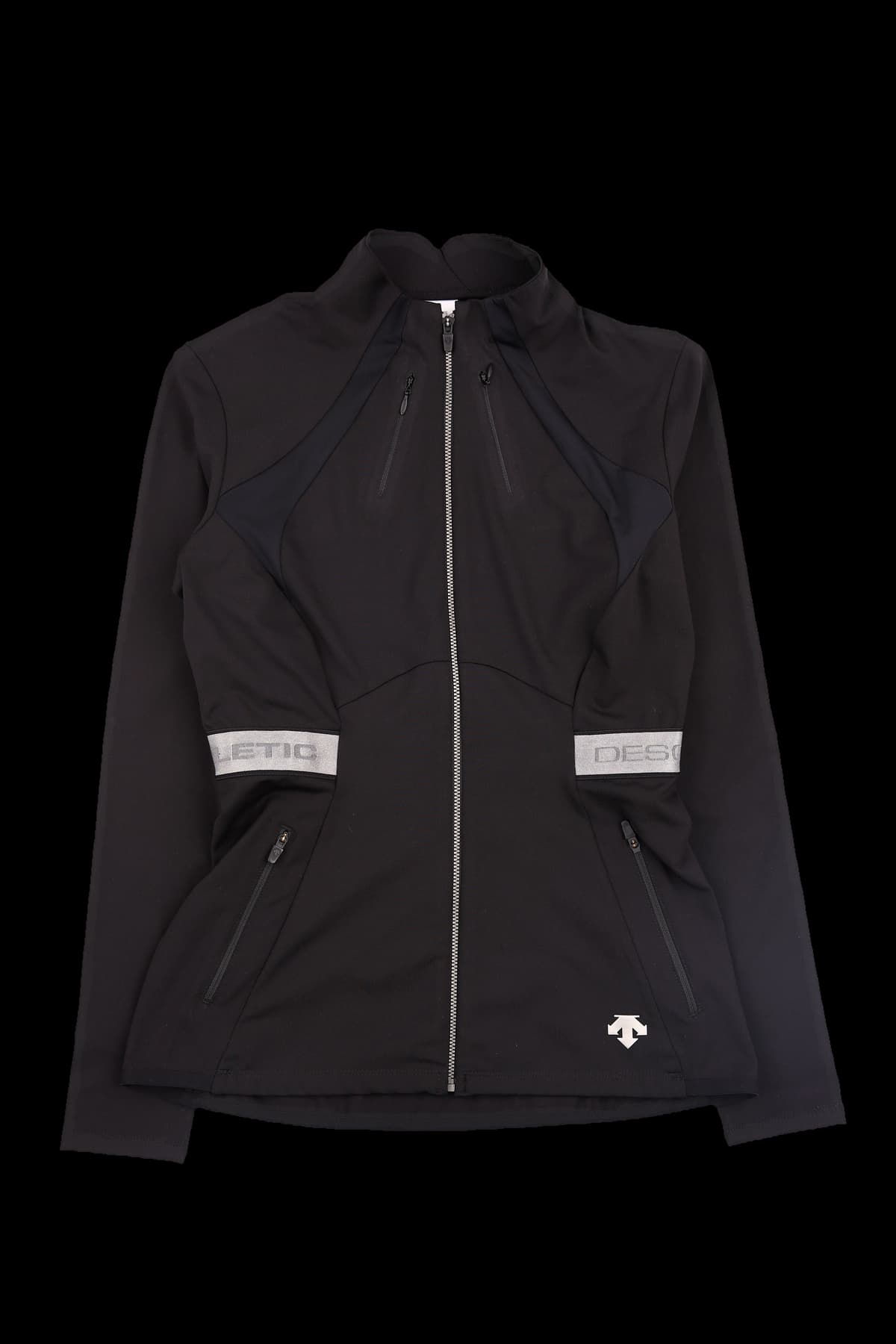 허리 포인트 집업