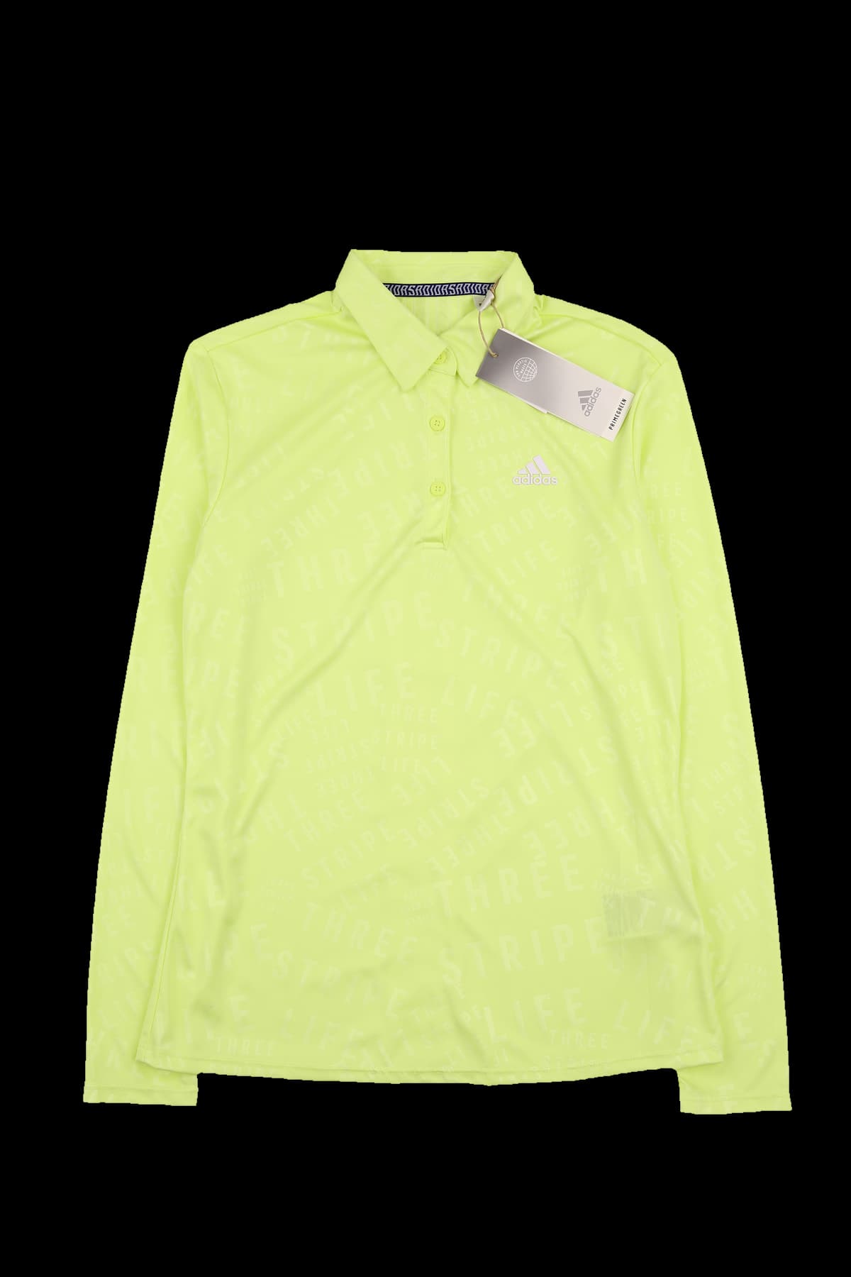 [새상품]엘로우 긴팔 카라티