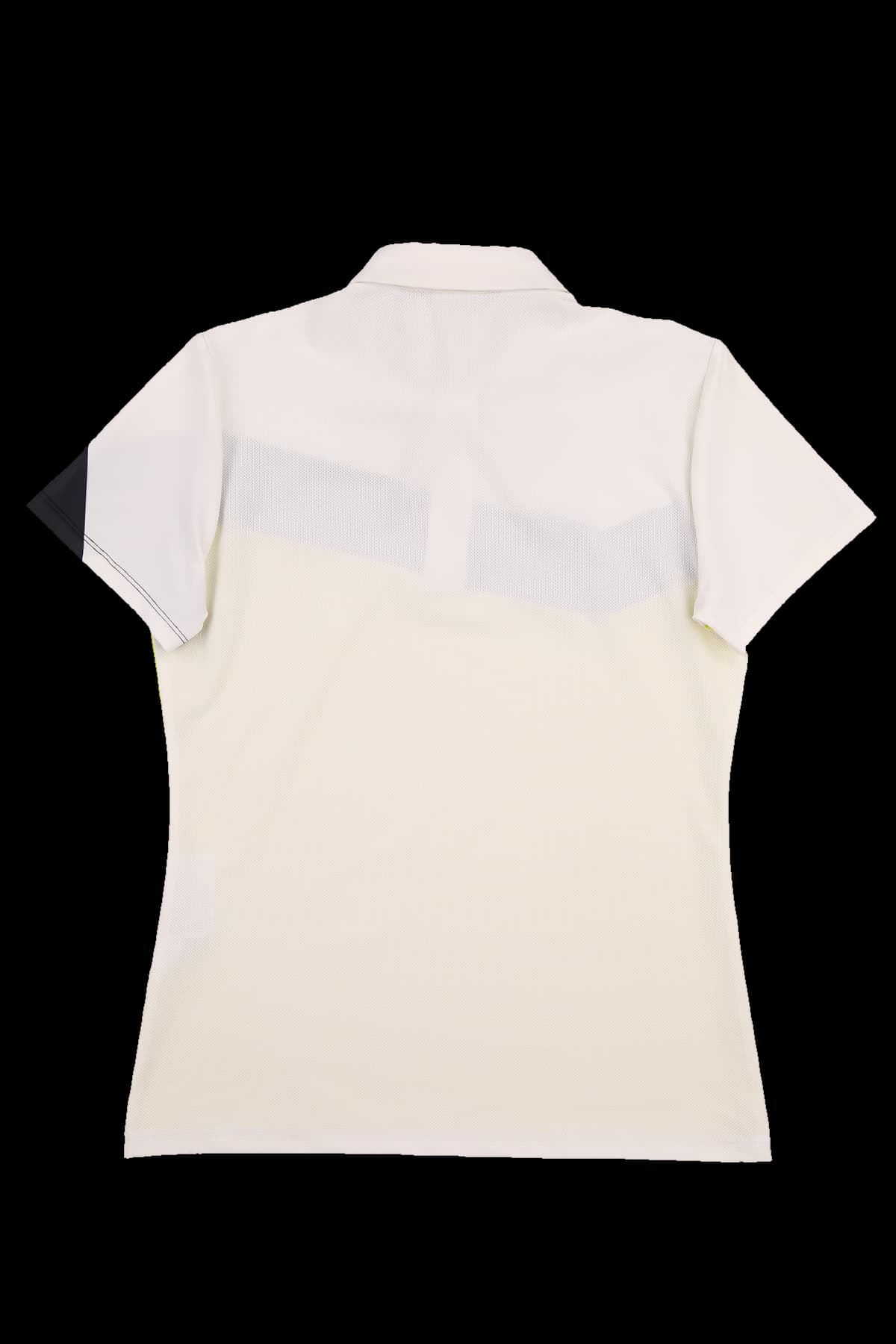 컬러블록 반팔 카라티