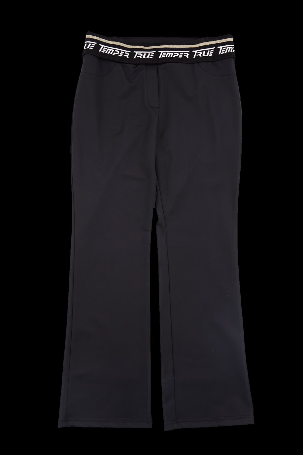 밴딩 부츠컷 팬츠