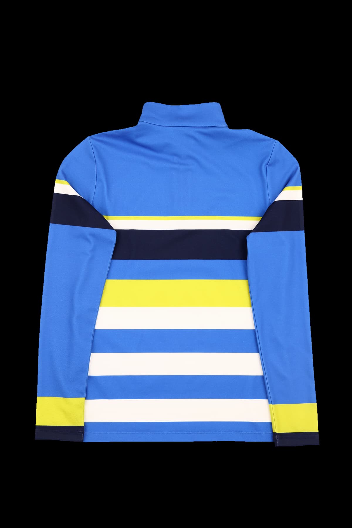 배색 스프라이트 집업 티셔츠