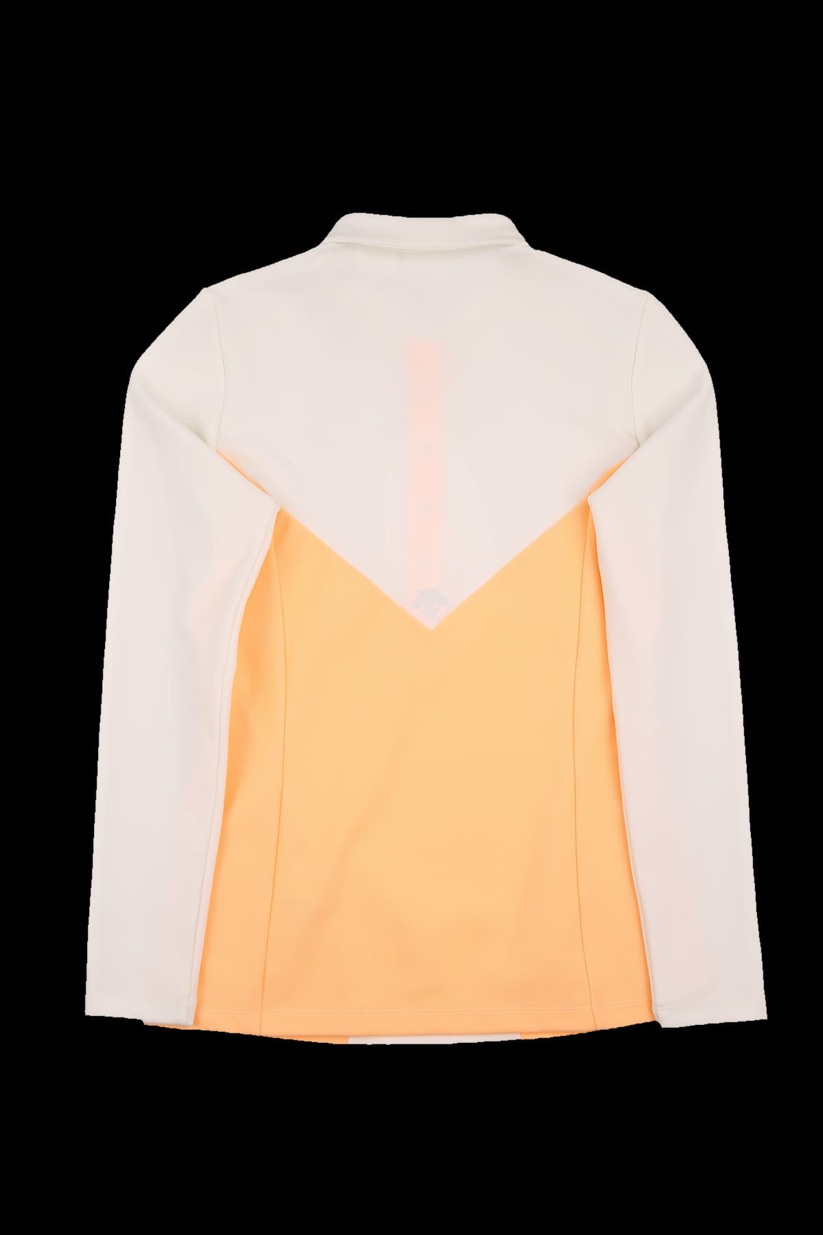 [새상품]네온 포인트 배색 카라티