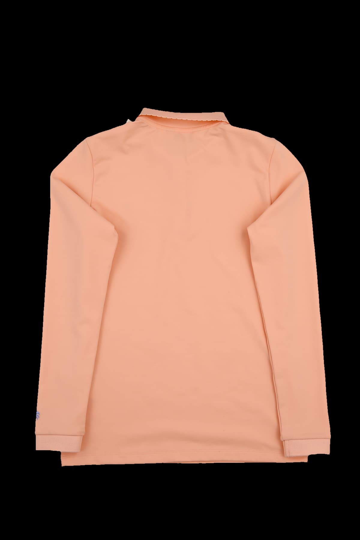 [새상품]피치핑크 반집업 카라 티셔츠