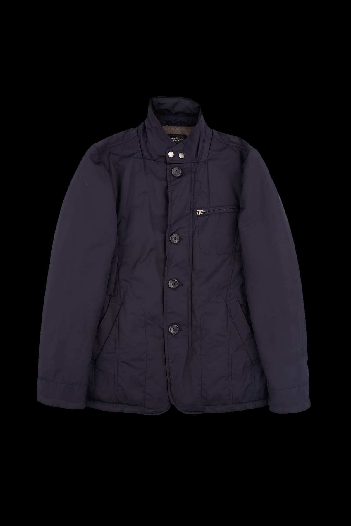 [남성] 폴리 카라 집업 자켓 