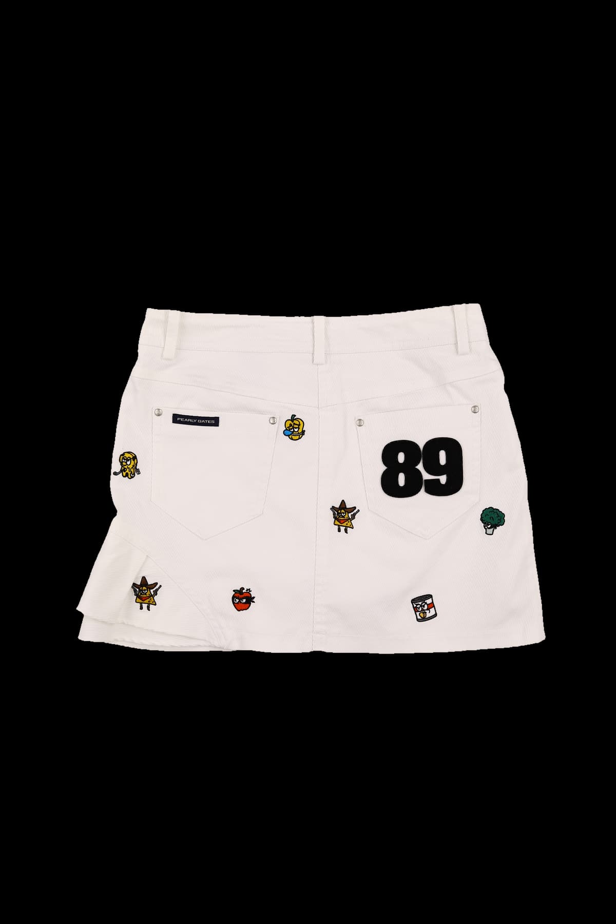 캐릭터 로고 스커트