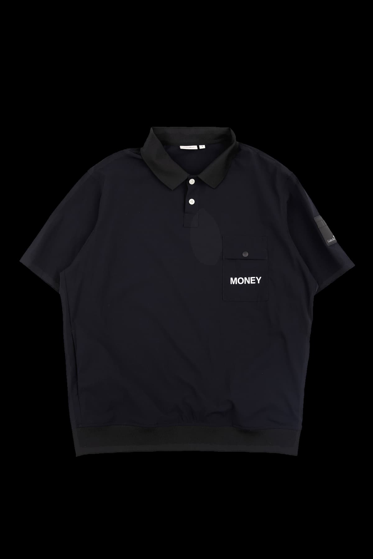 [남성] 포켓 카라 반팔 티셔츠