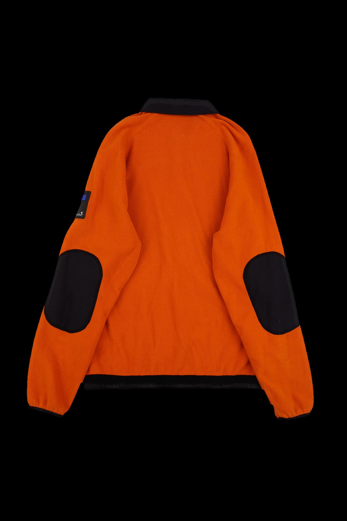 [남성] 플리스 배색 카라 긴팔 티셔츠