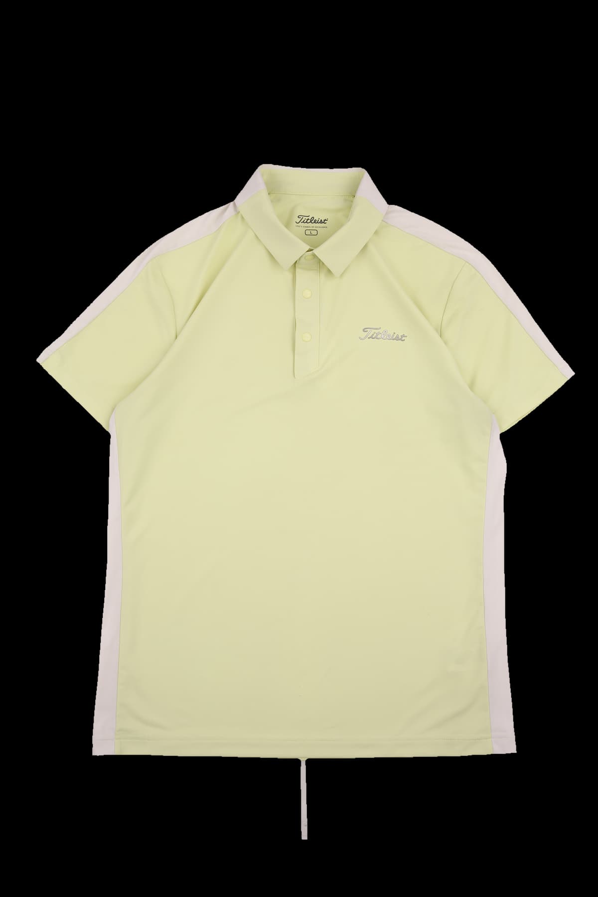 [남성] 배색 카라 티셔츠