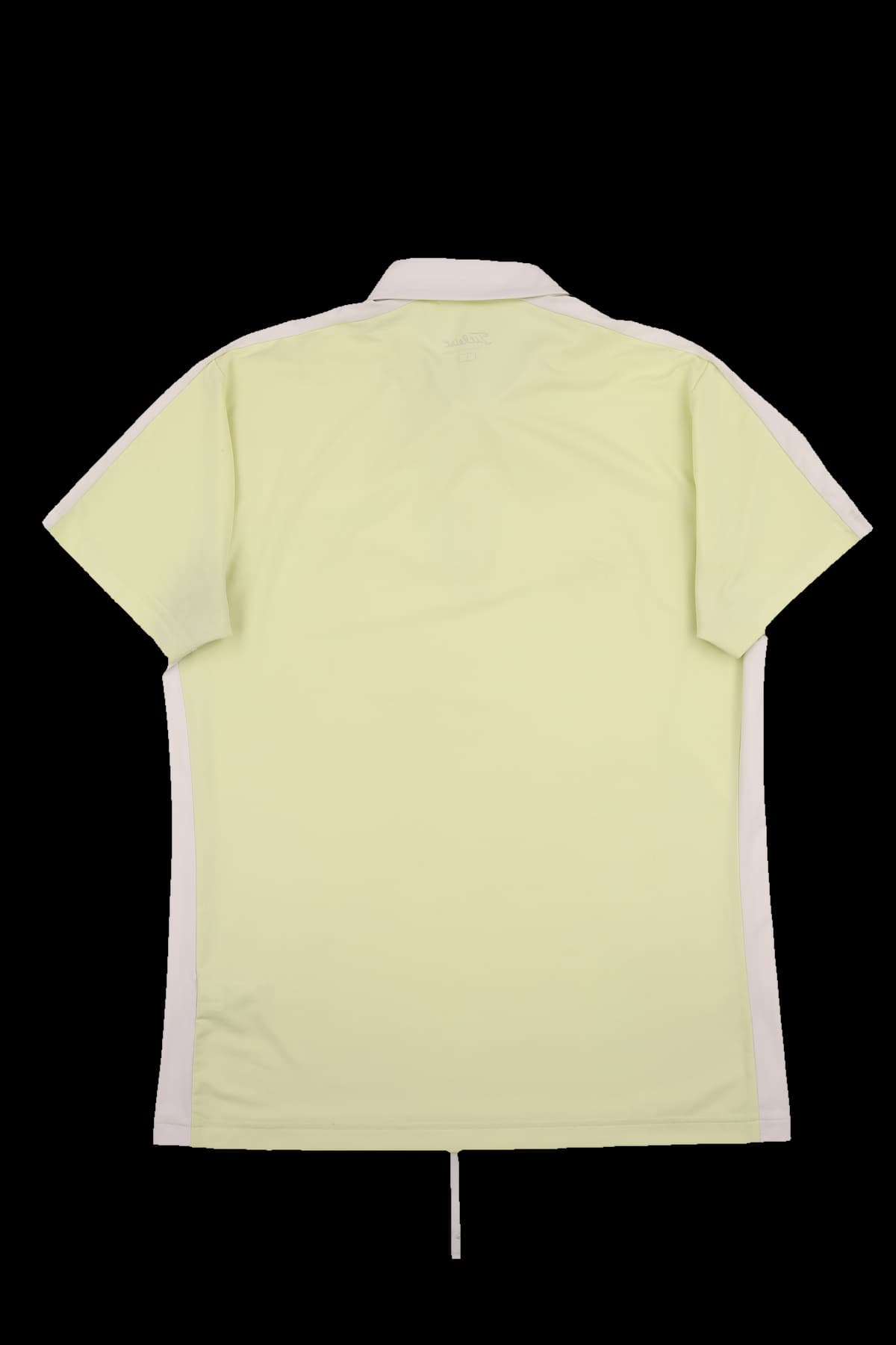 [남성] 배색 카라 티셔츠