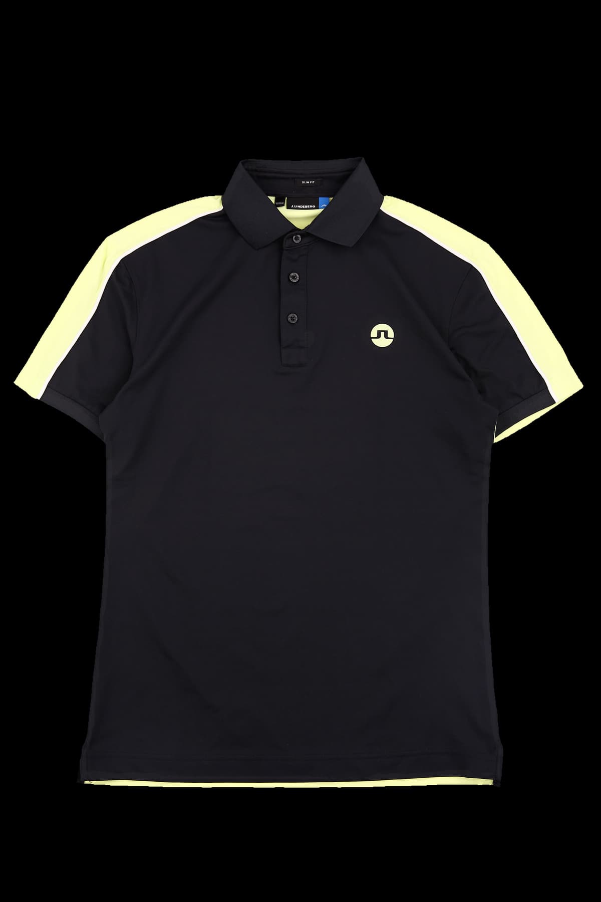 [남성] 배색 카라 티셔츠