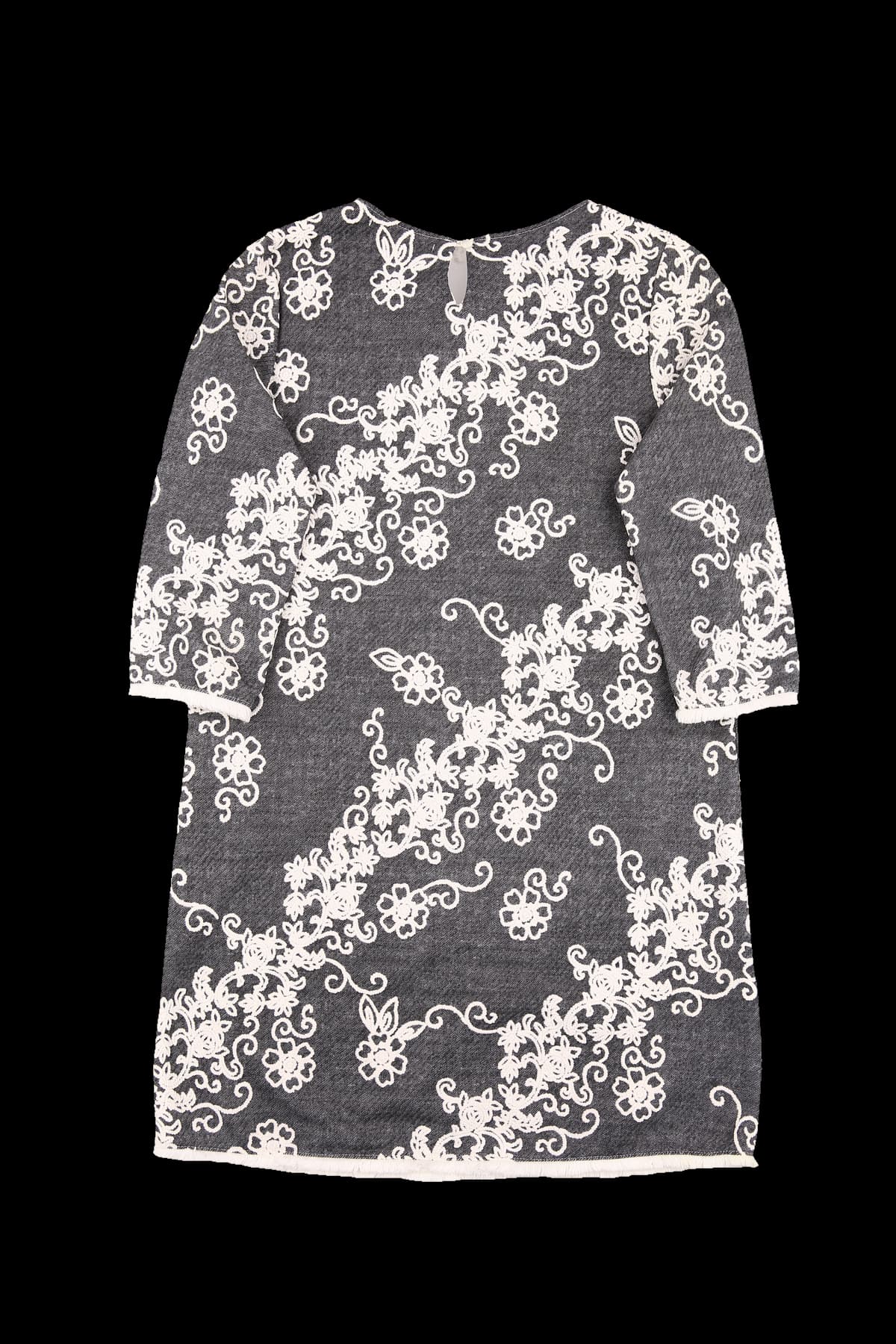 플라워 패턴 원피스