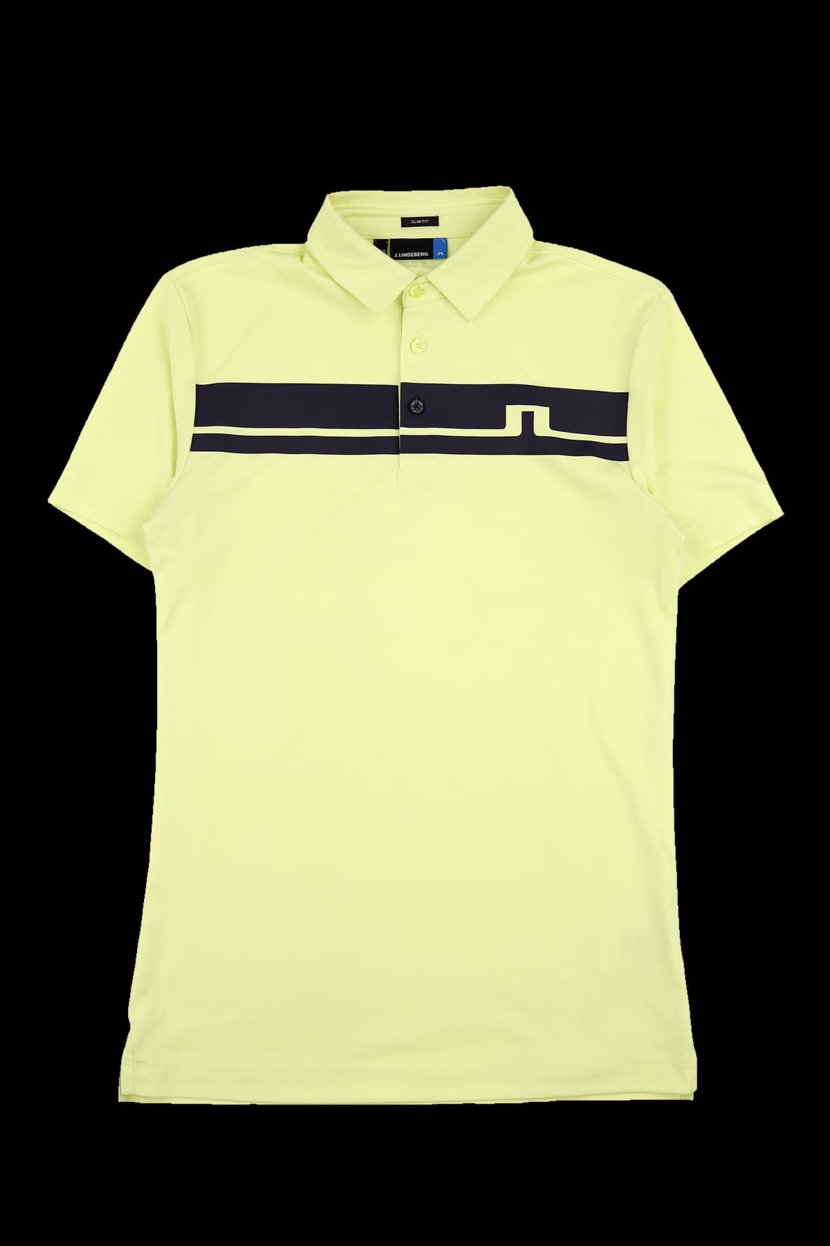 [남성] 배색 카라 티셔츠