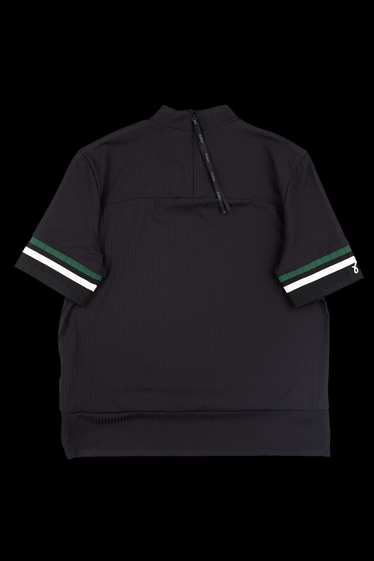 심플 포인트 로고 반팔