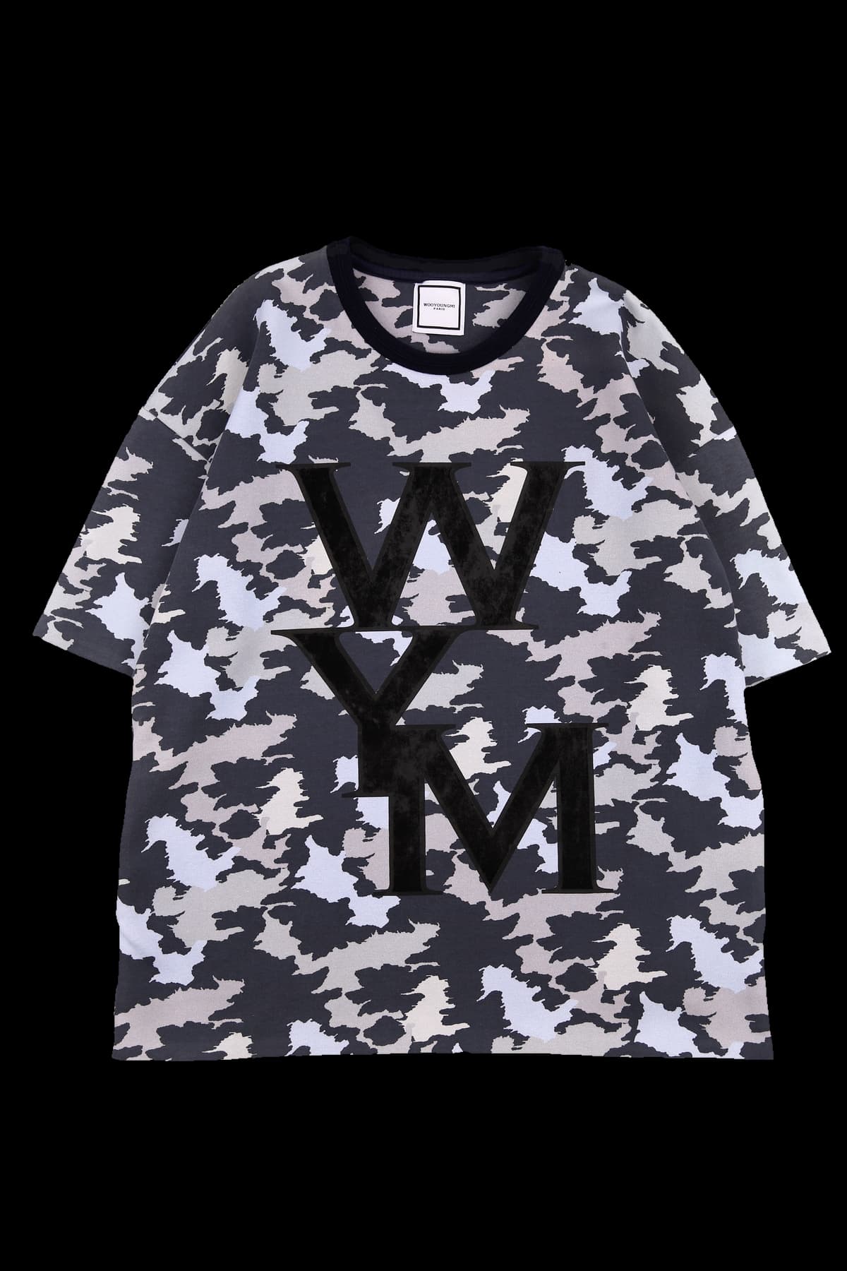 [남성] 패턴 반팔티셔츠