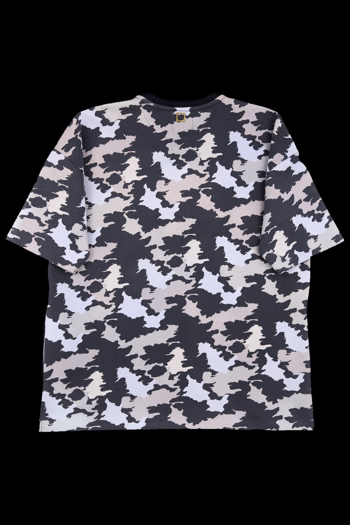 [남성] 패턴 반팔티셔츠