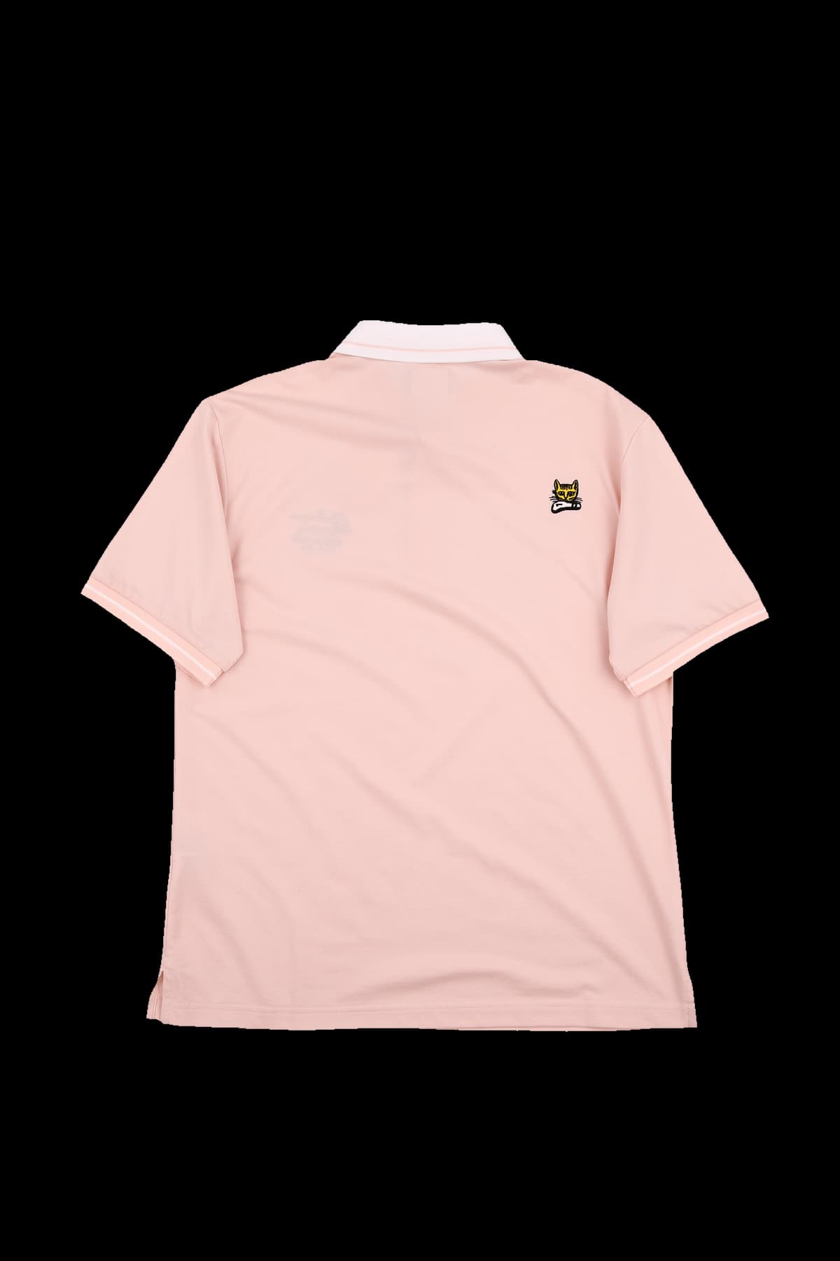 [남성][새상품][2024] 자수 로고 반팔 카라티