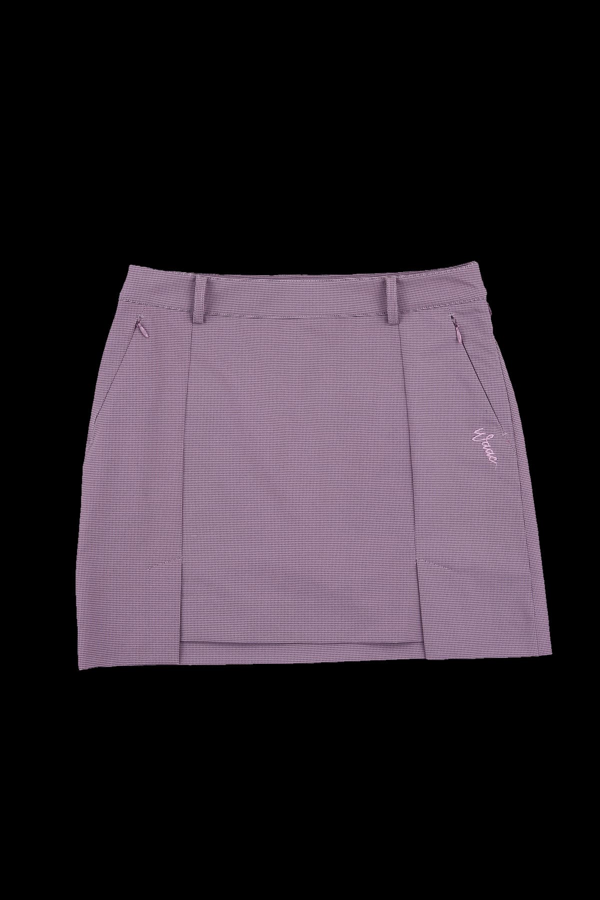 언밴런스 절개 스커트