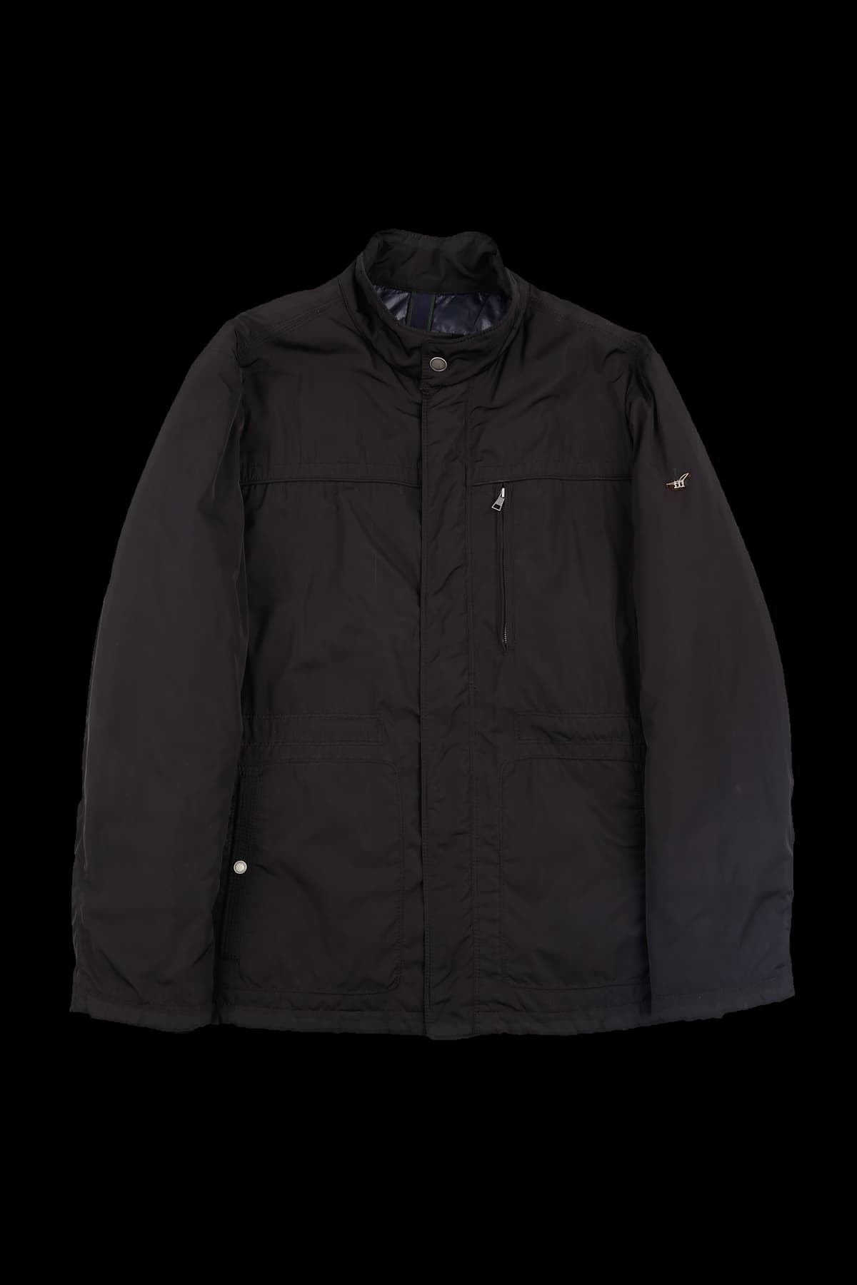 [남성] 캐주얼 블랙 점퍼