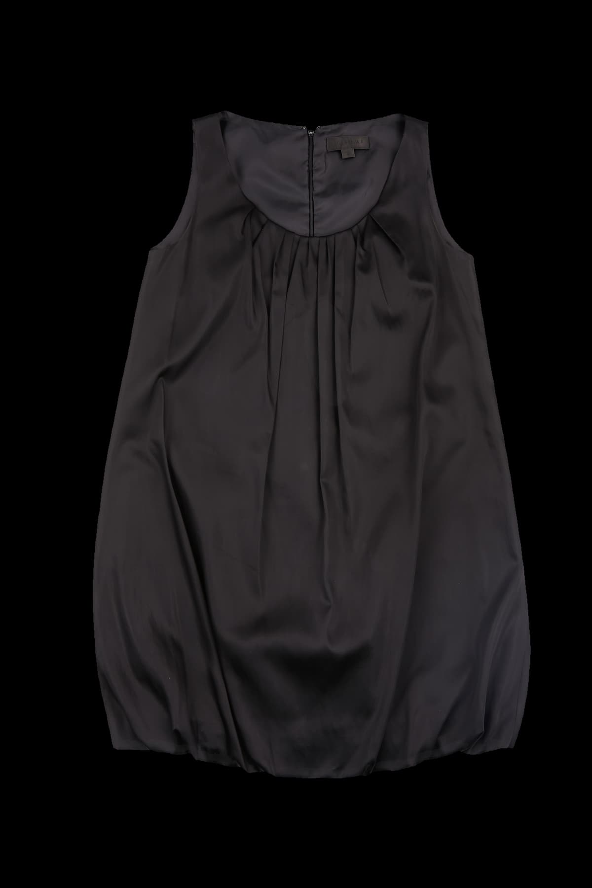 슬리브리스 벌룬 원피스