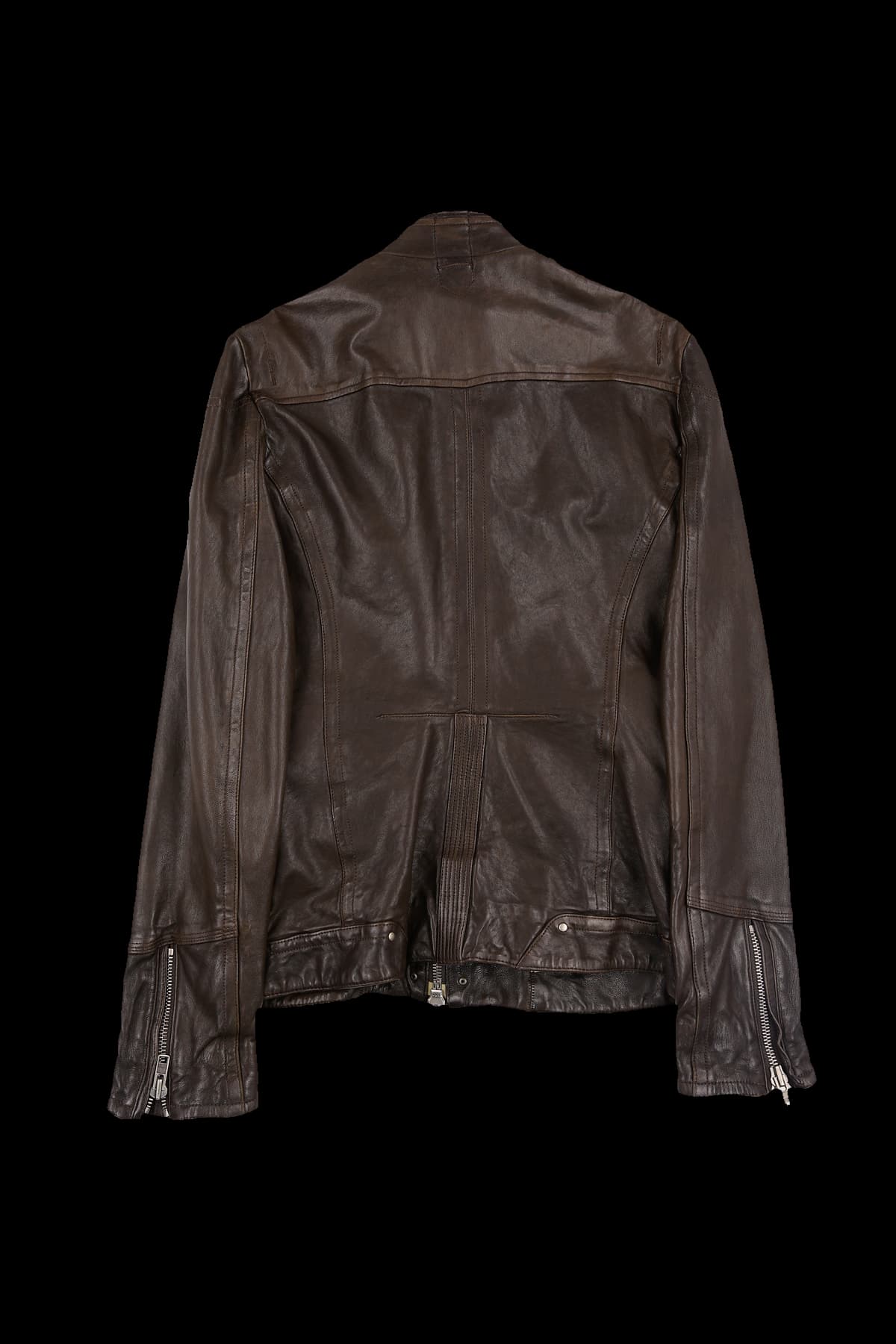 빈티지 무드 가죽 라이더