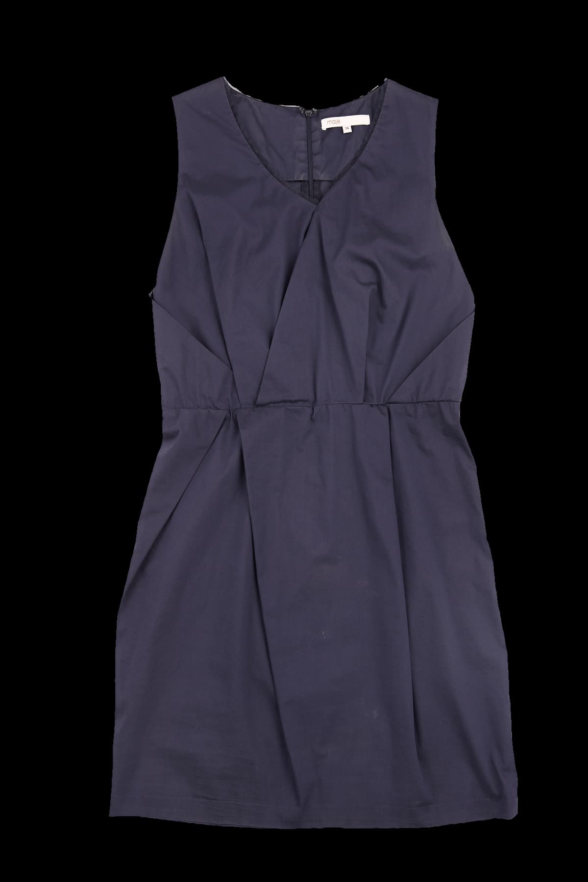 슬리브리스 코튼 원피스