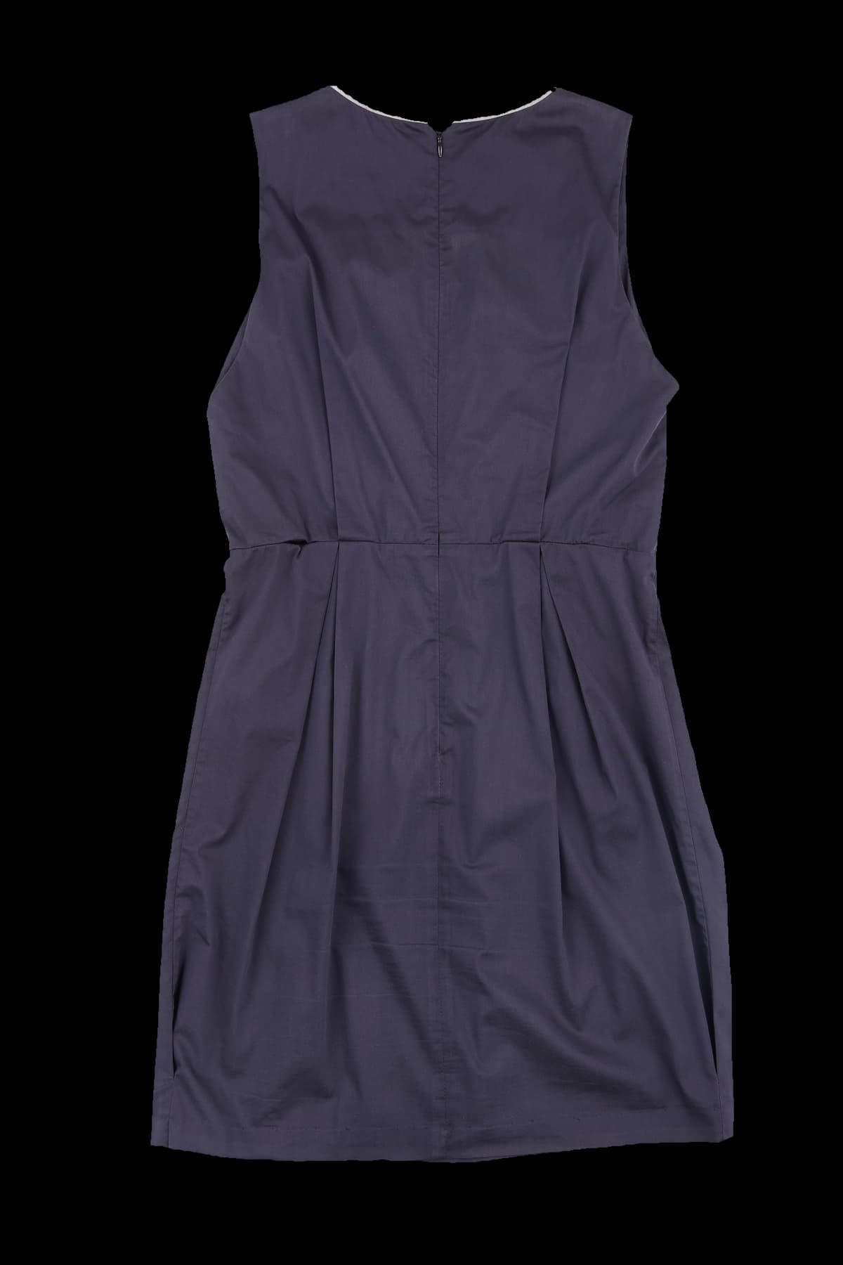 슬리브리스 코튼 원피스