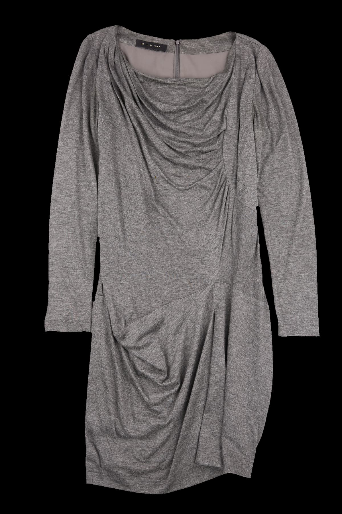 셔링 긴팔 원피스