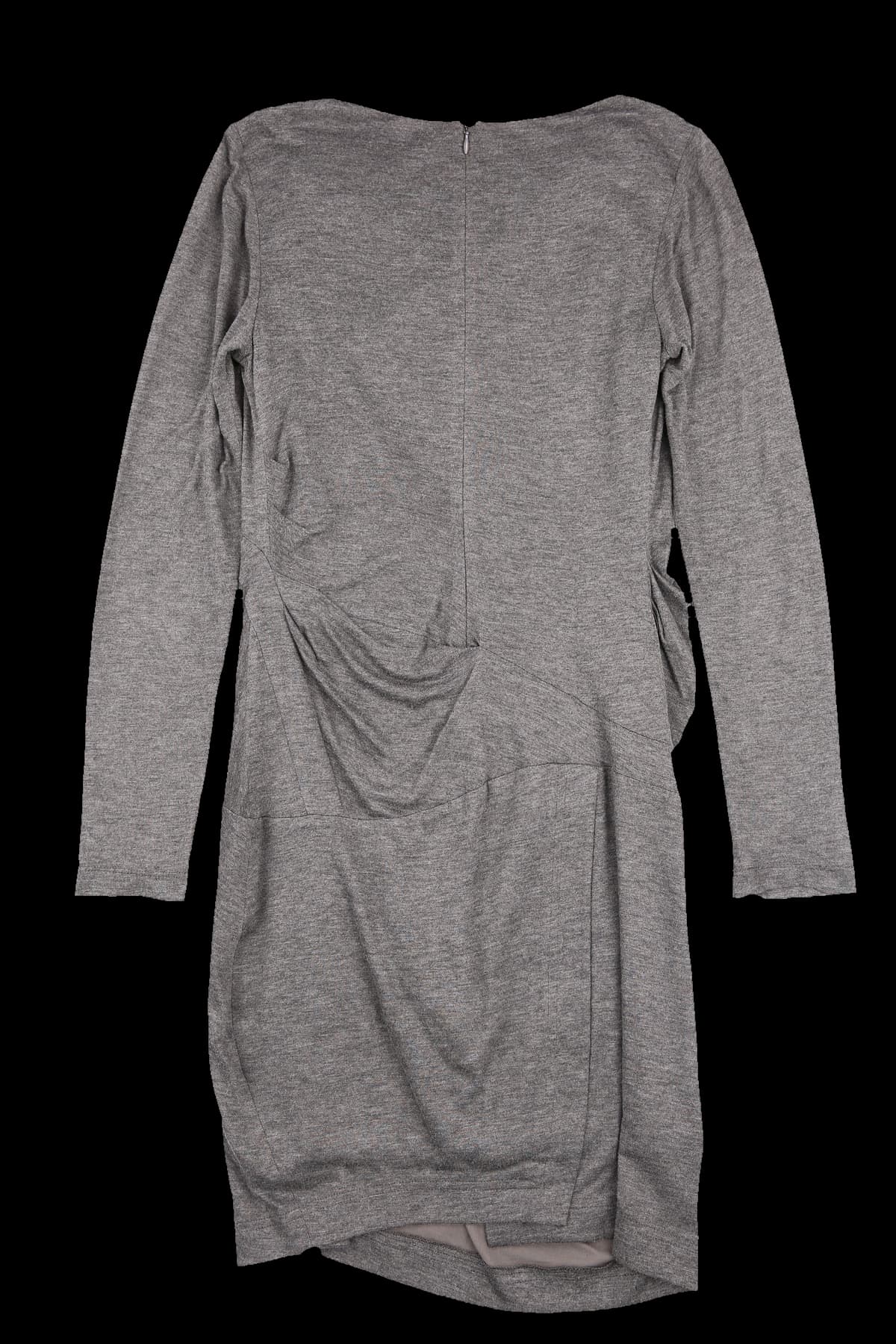 셔링 긴팔 원피스