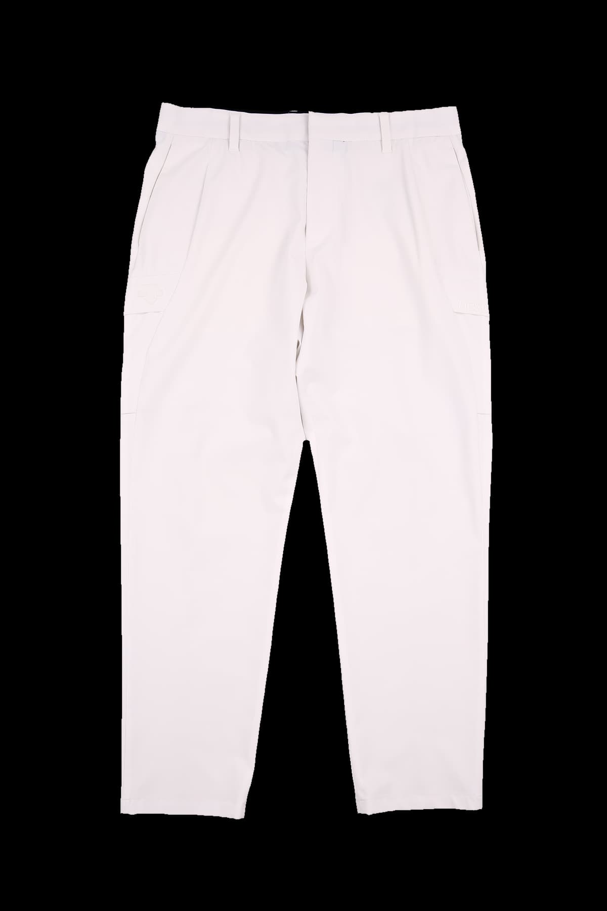 [남성]화이트 포켓 팬츠