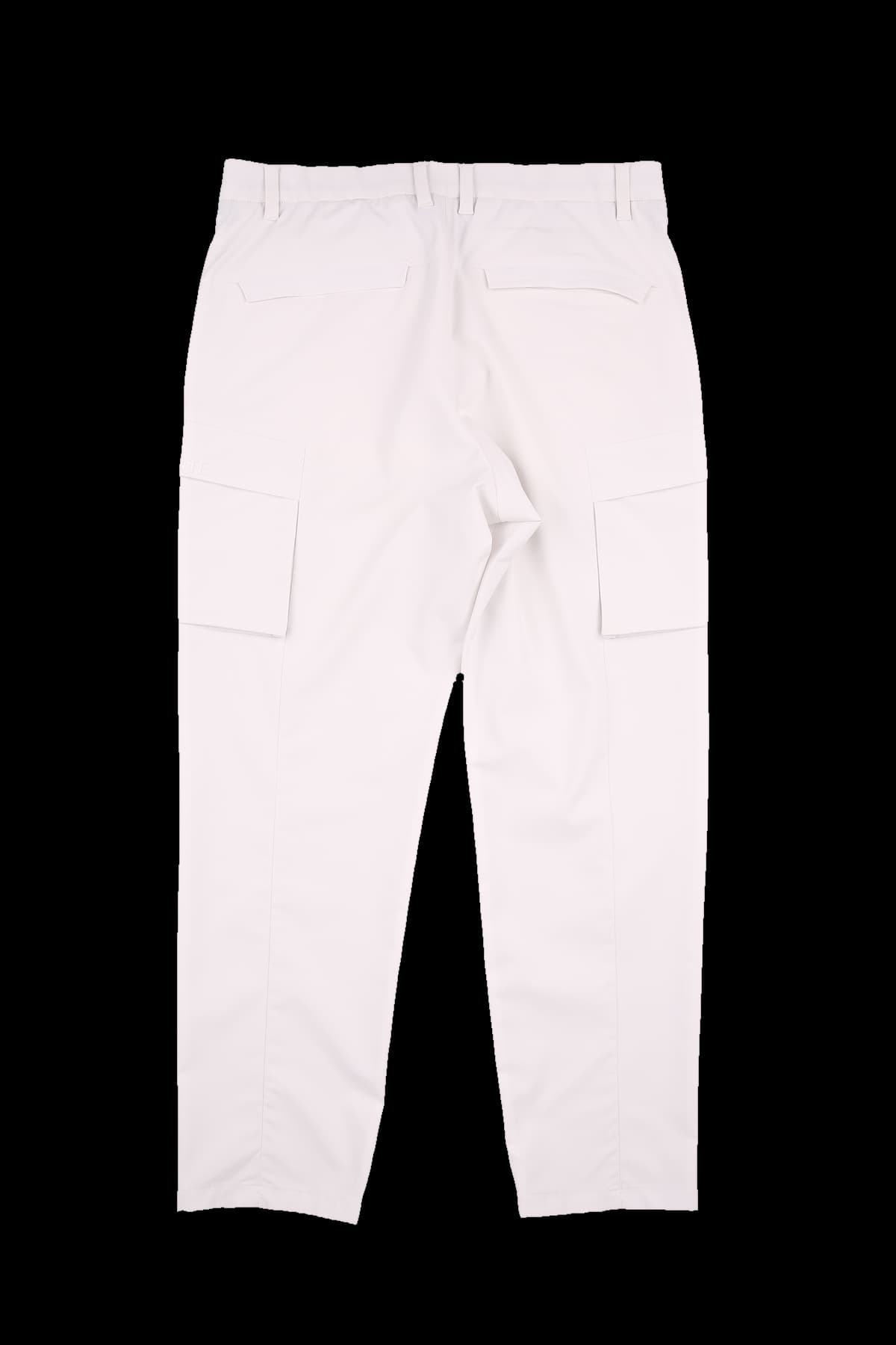 [남성]화이트 포켓 팬츠