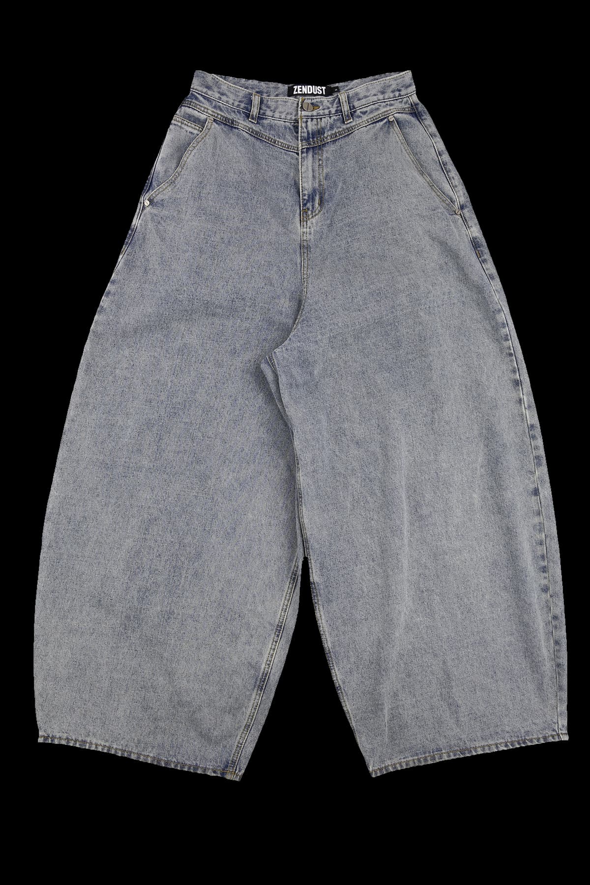 [남녀공용] 와이드 데님팬츠