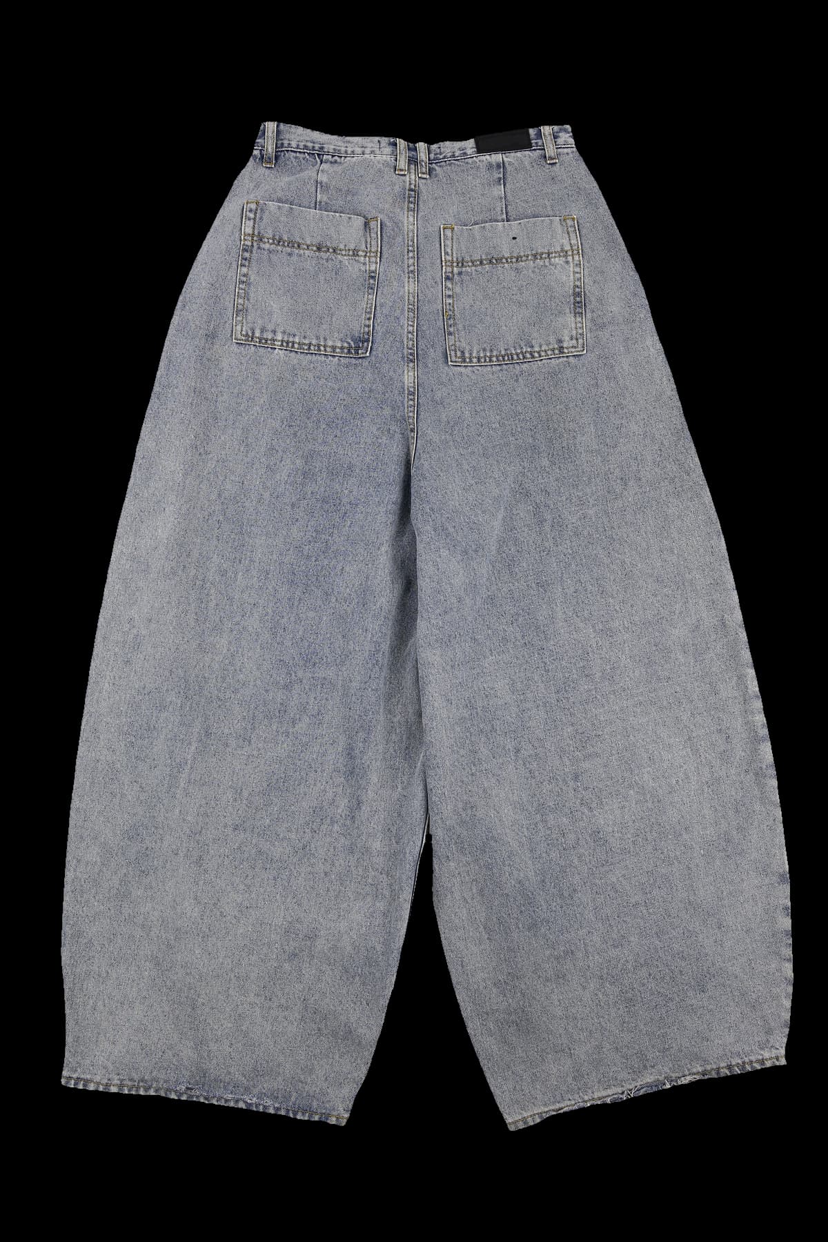 [남녀공용] 와이드 데님팬츠