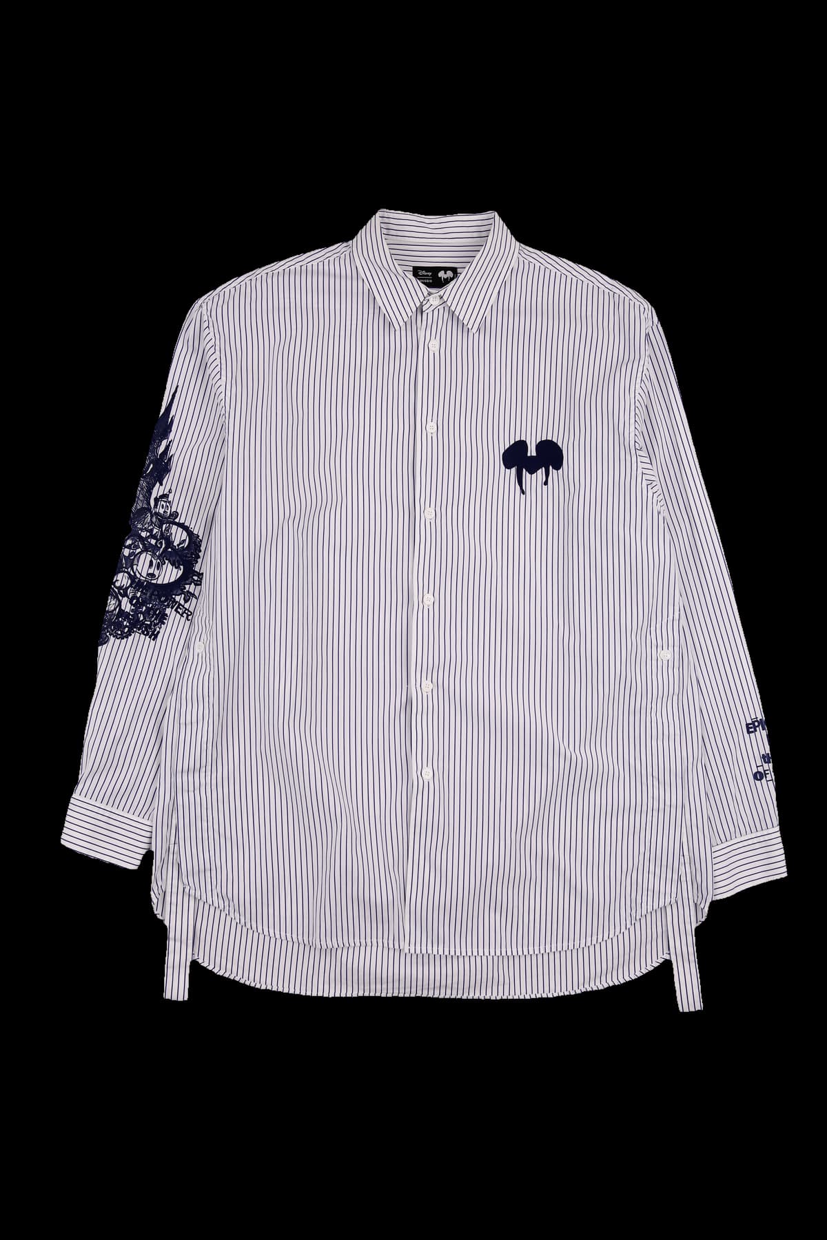 [남성]송지오 디즈니 콜라보 스트라이프 셔츠