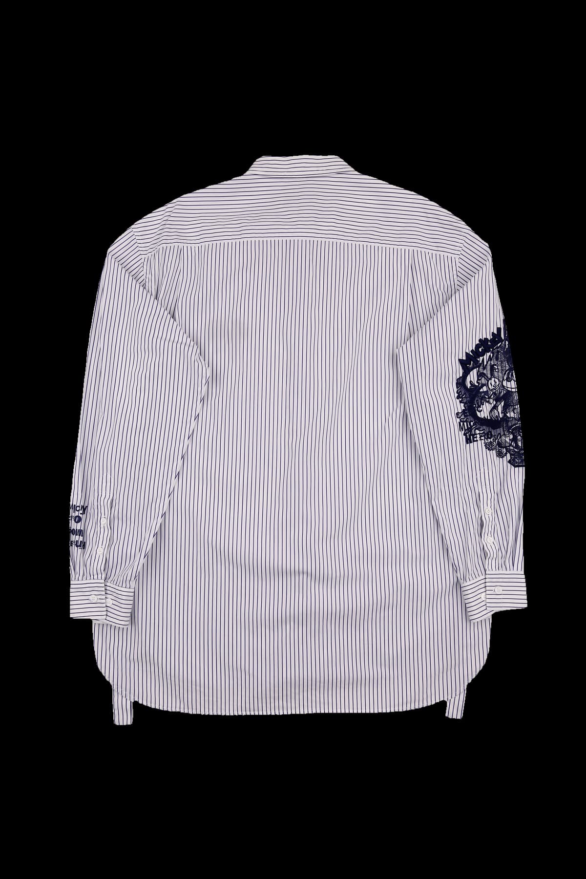 [남성]송지오 디즈니 콜라보 스트라이프 셔츠