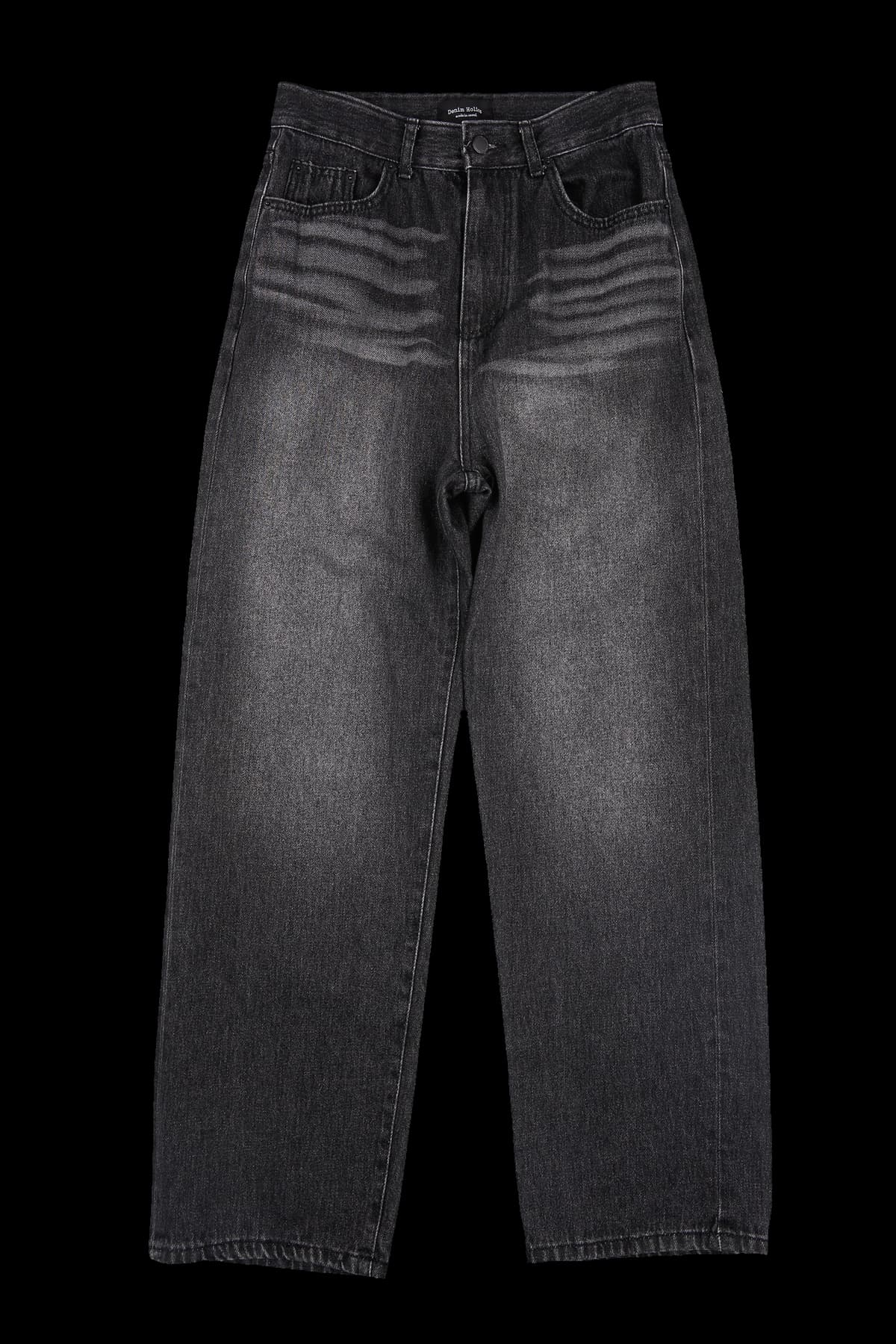 [남성] 블랙 데님 팬츠