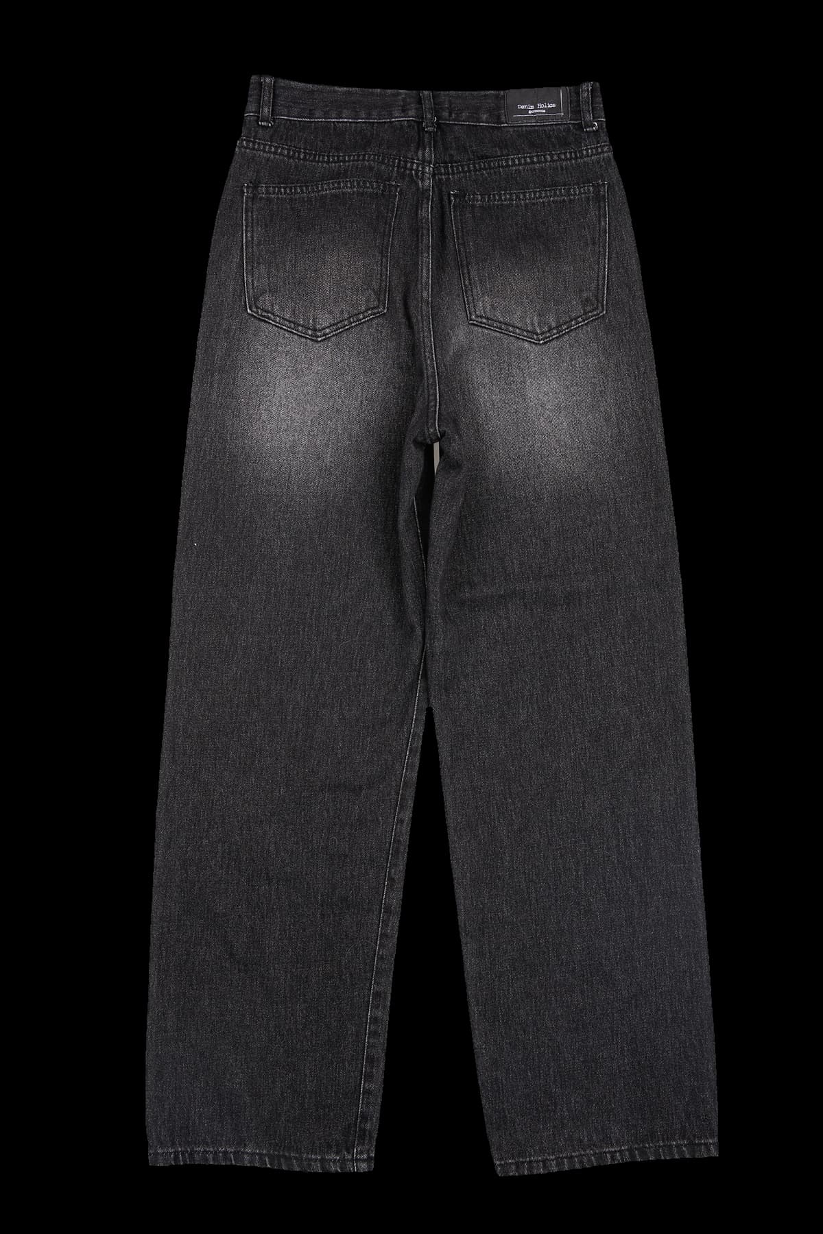 [남성] 블랙 데님 팬츠