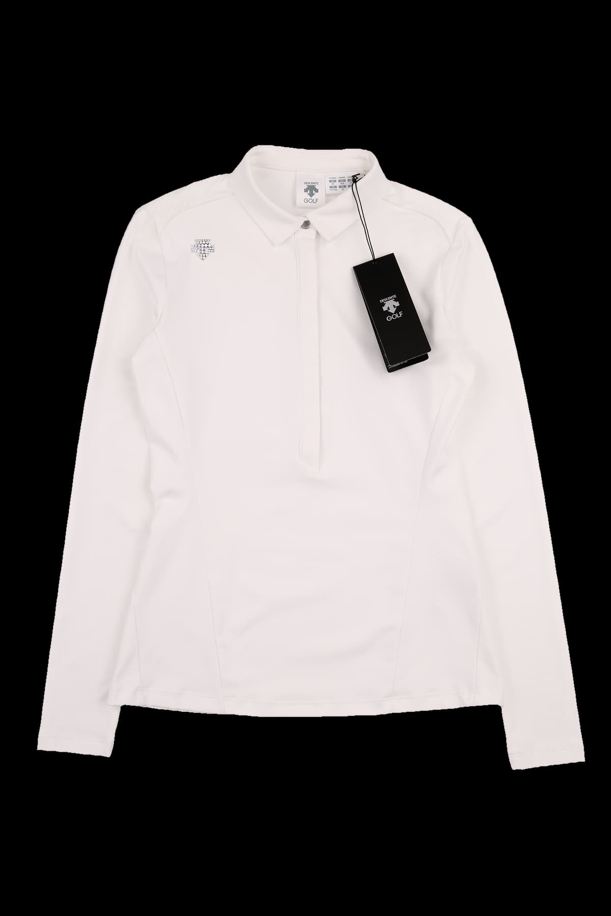 [새상품] 로고 긴팔 카라 티셔츠