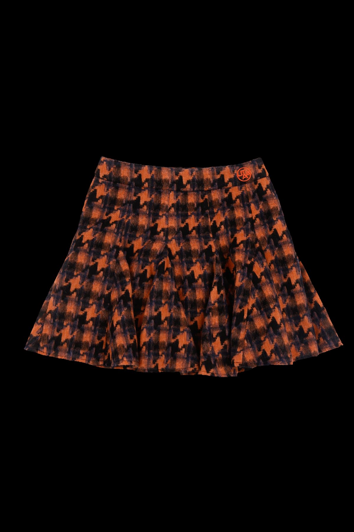 절개 플레어 스커트