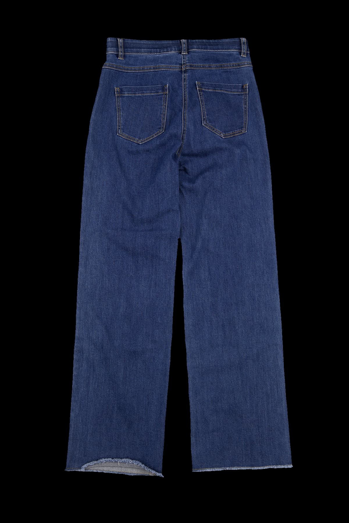 아웃포켓 데님 롱팬츠