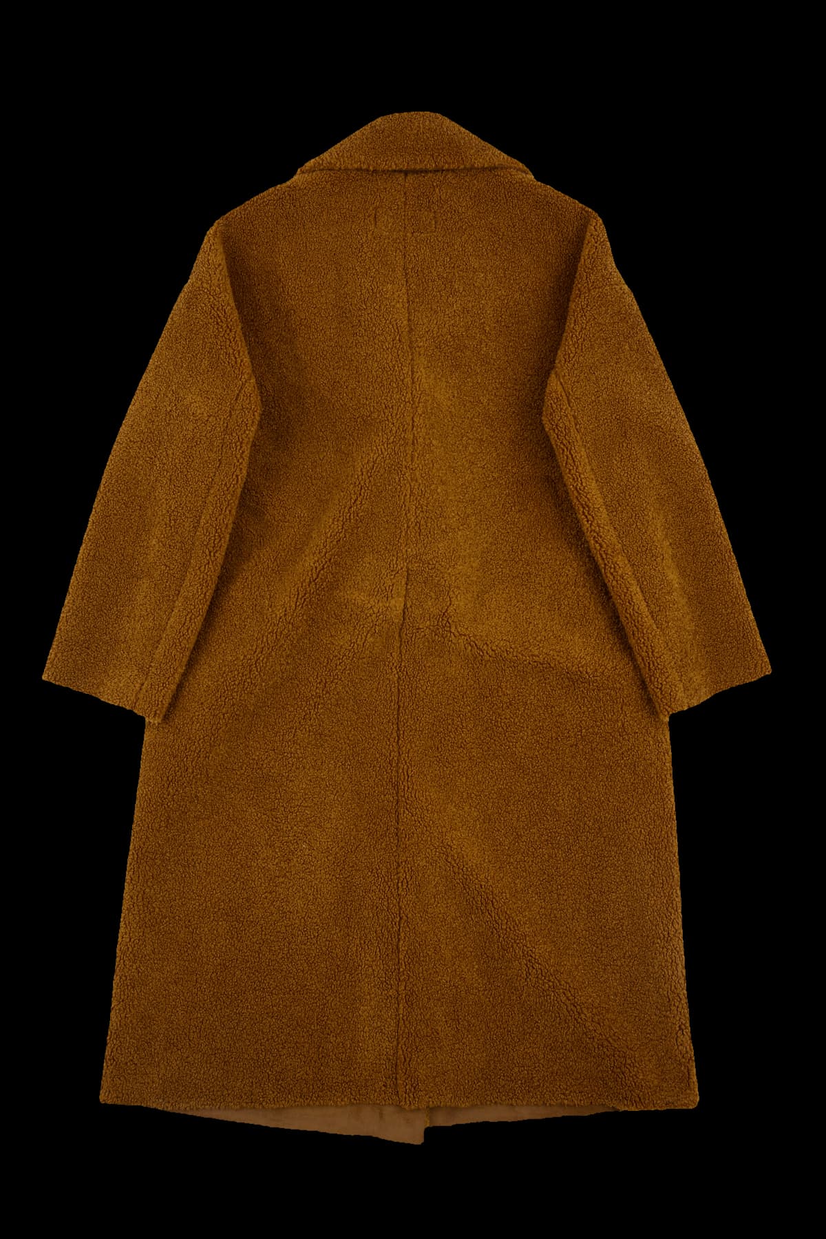 테디 카라 롱 코트