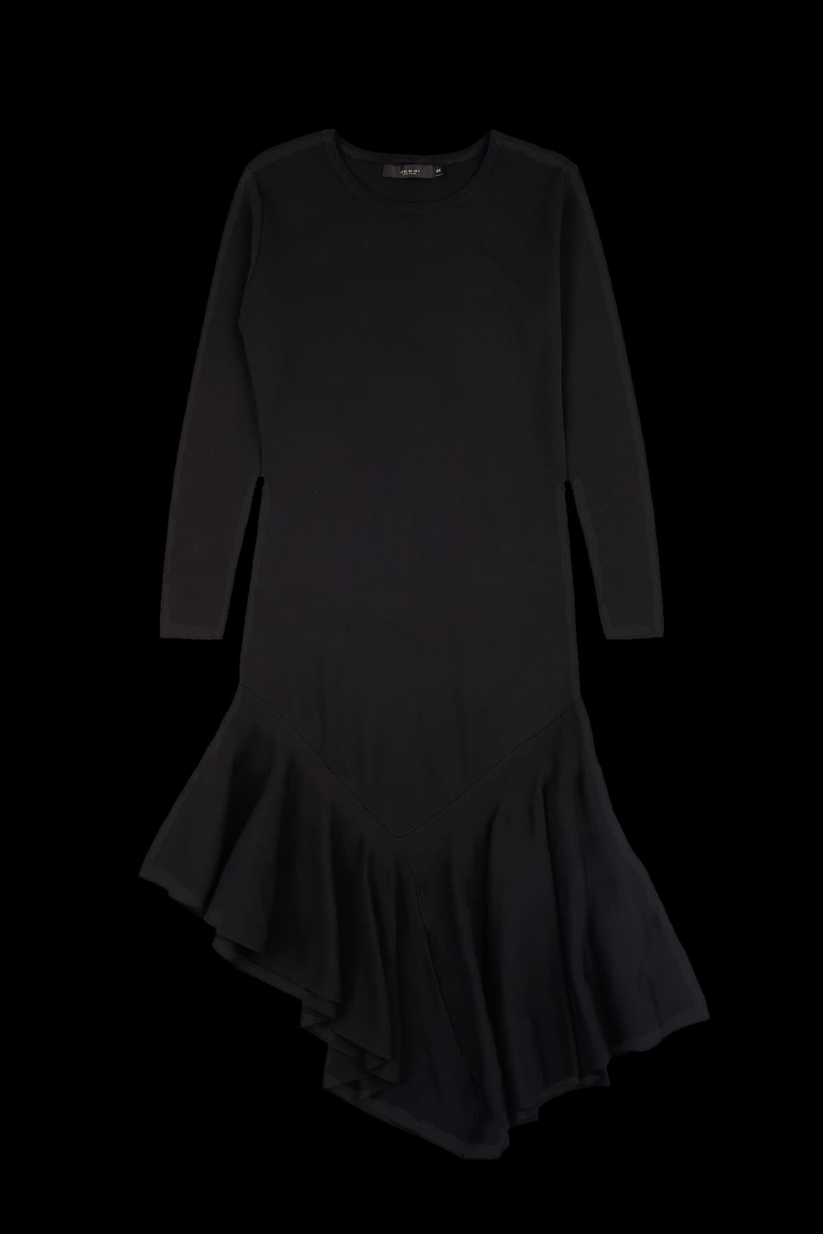 언발란스 니트 원피스