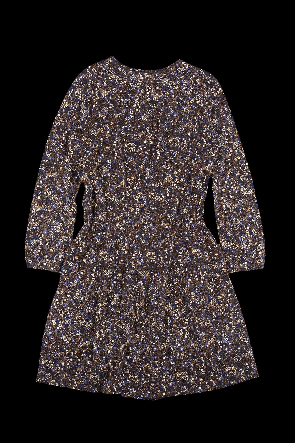 플라워 패턴 원피스