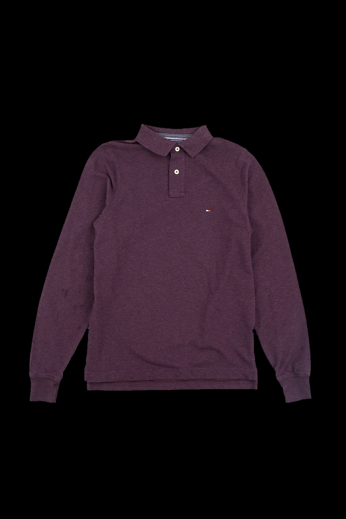 [남성] 로고 카라 긴팔 티셔츠